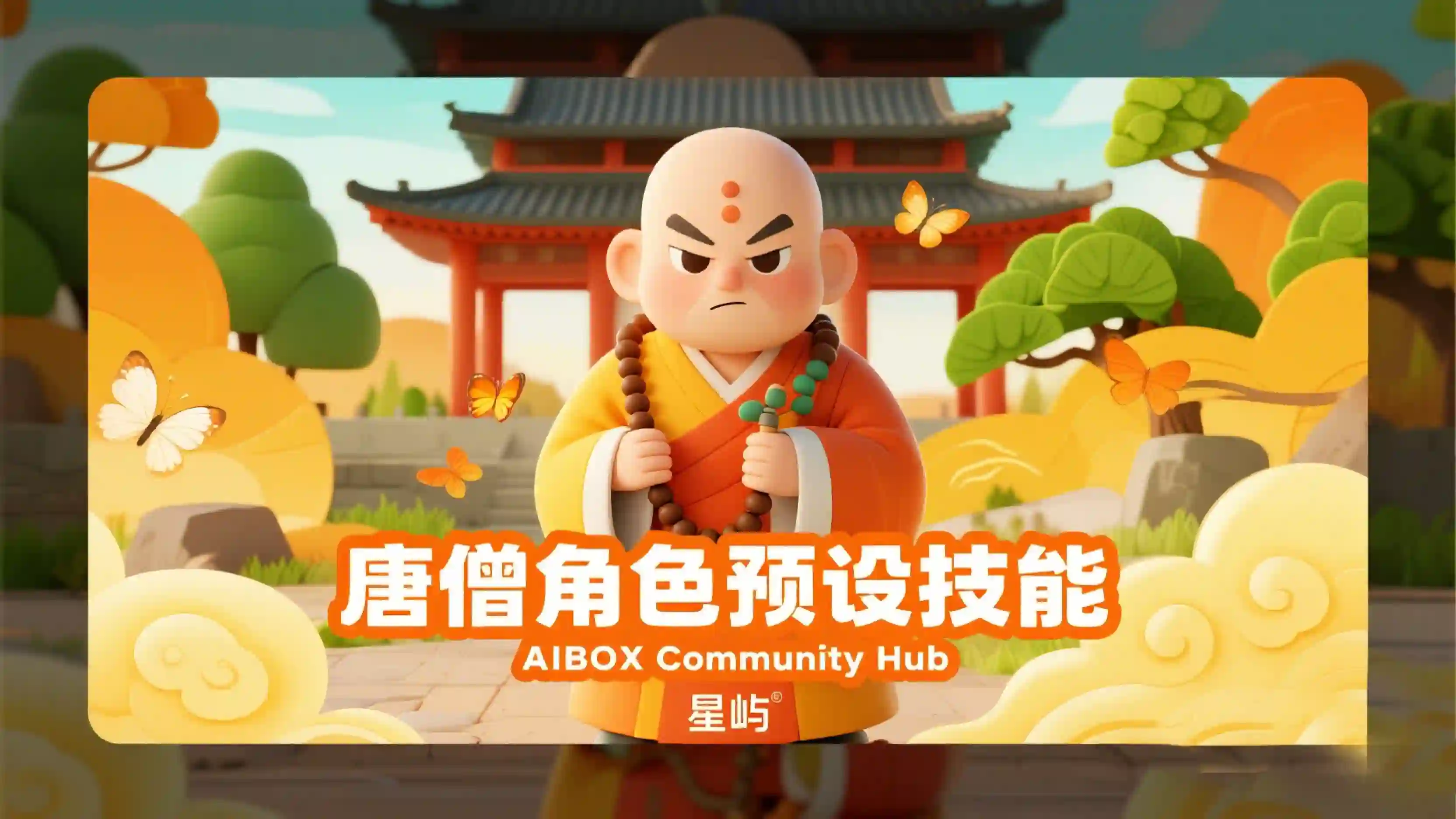 唐僧角色预设技能