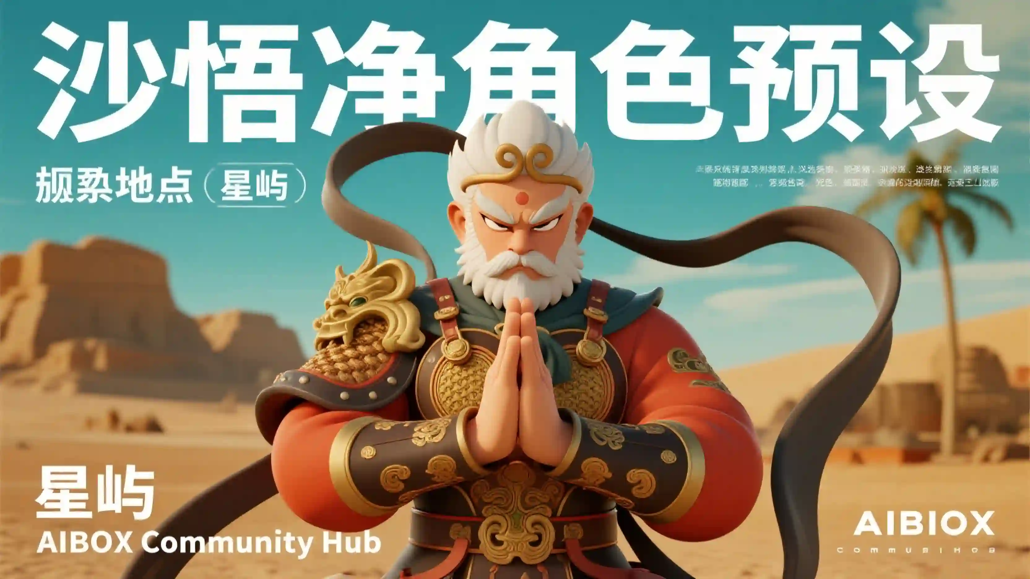 沙悟净角色预设技能