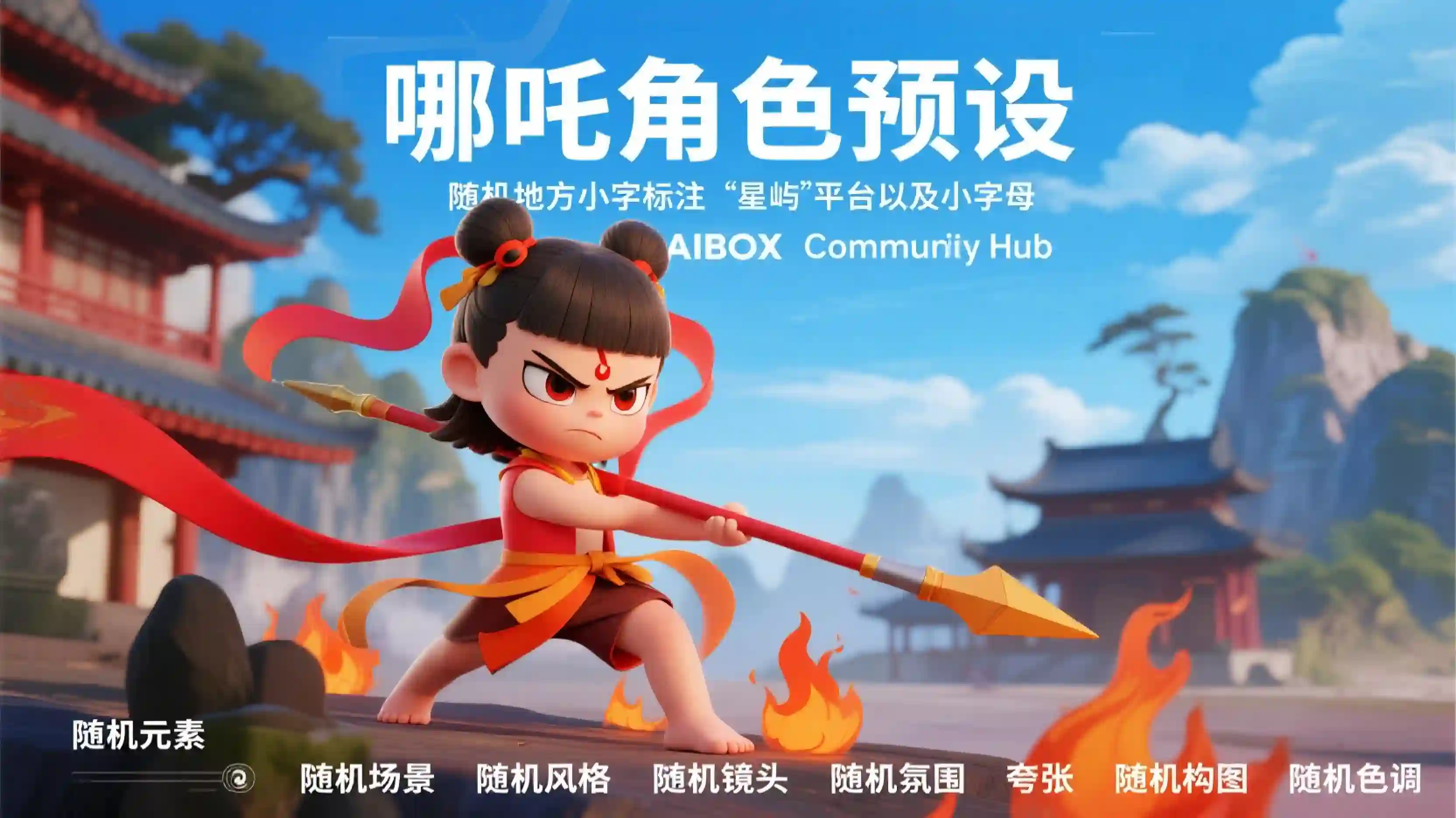 哪吒角色预设技能