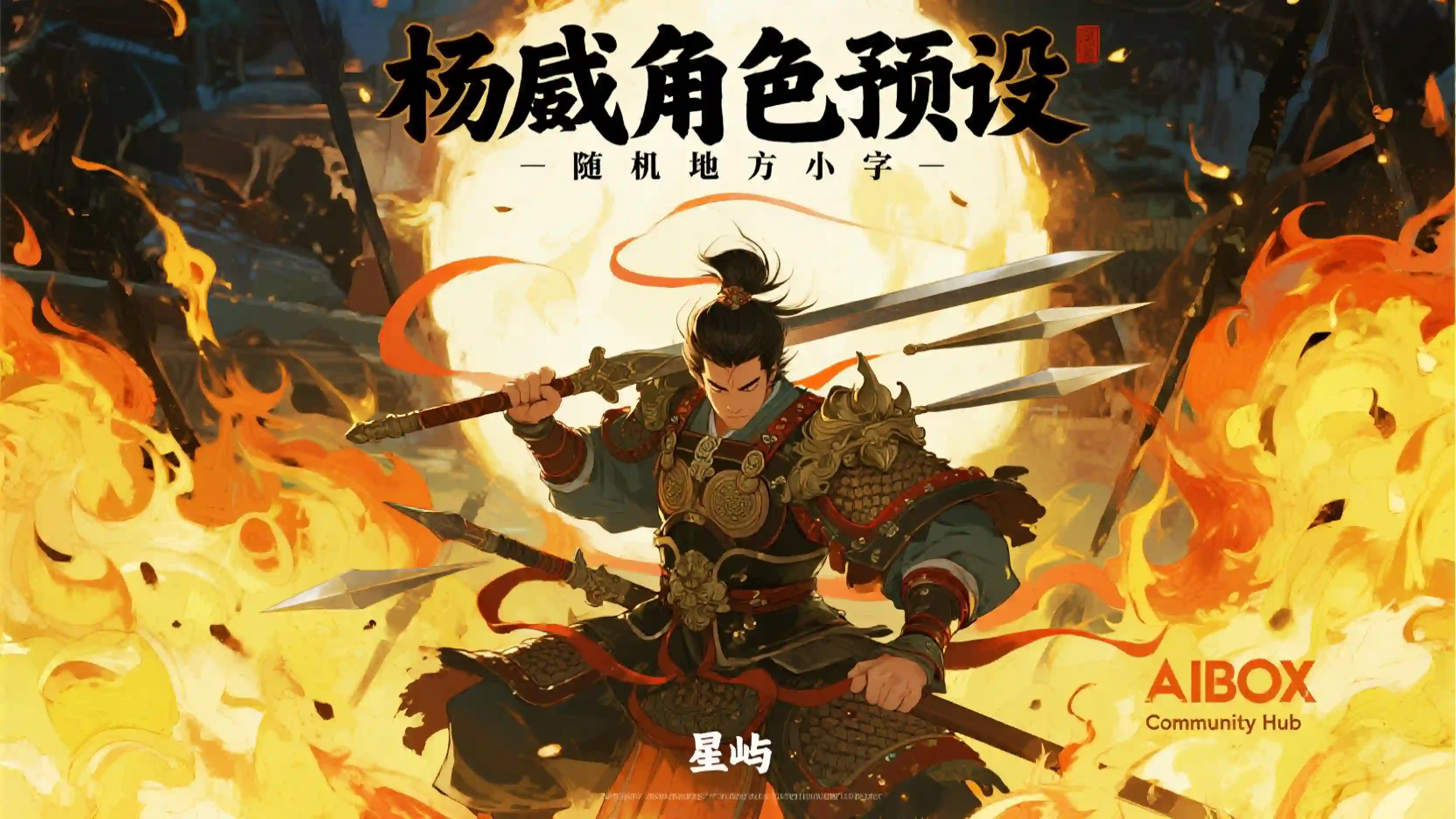 杨戬角色预设技能