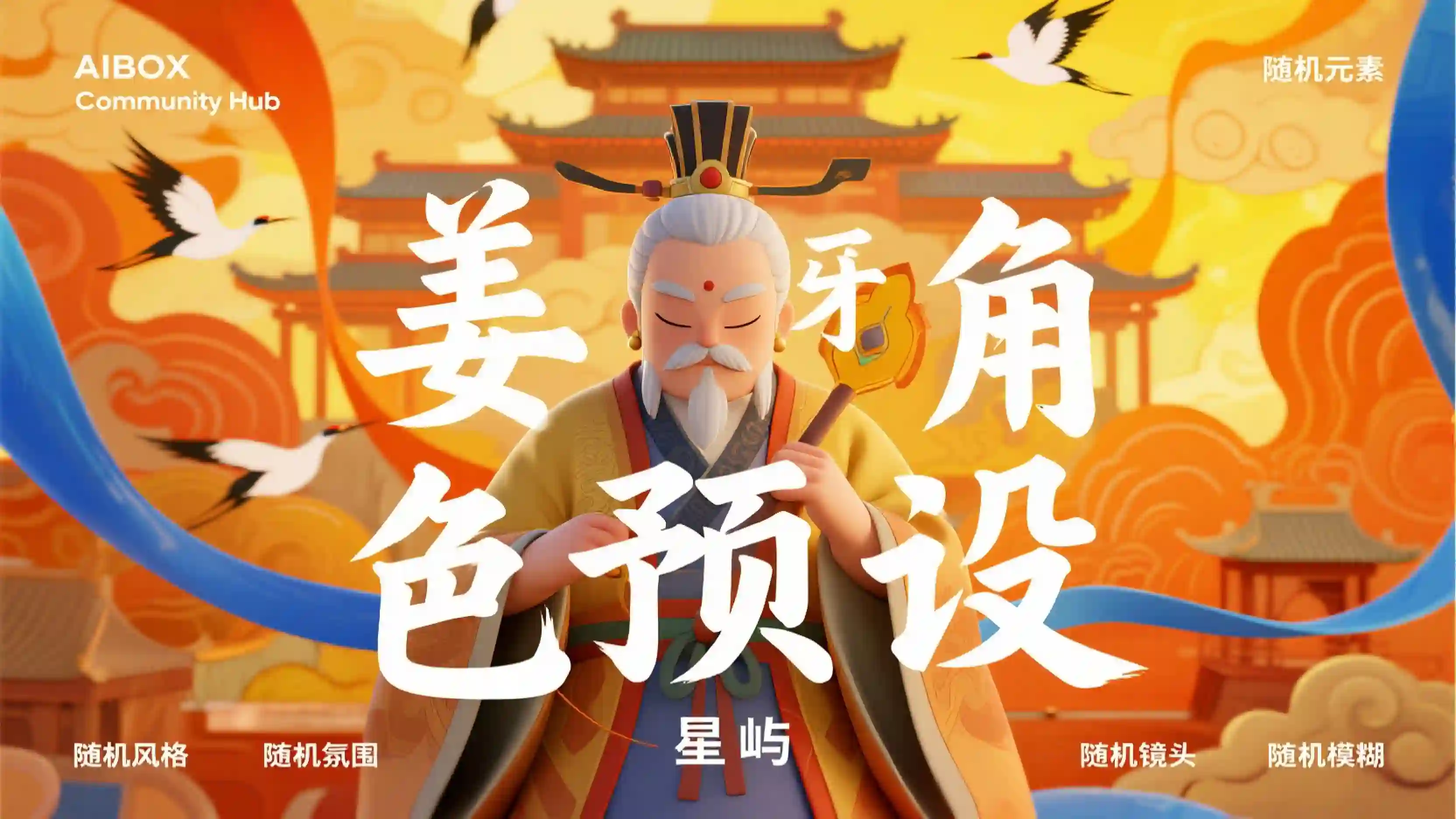 姜子牙角色预设技能