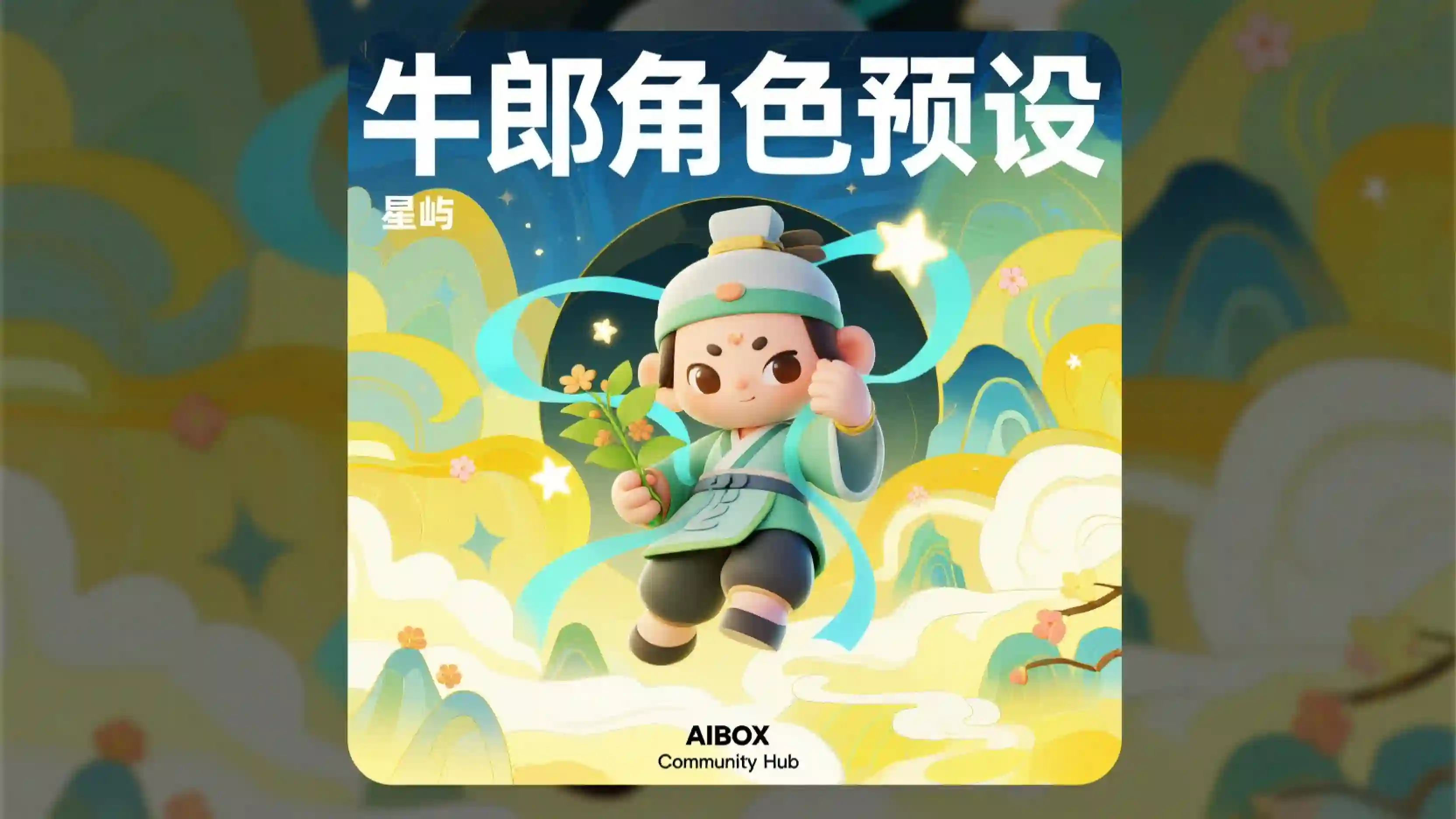 牛郎角色预设技能