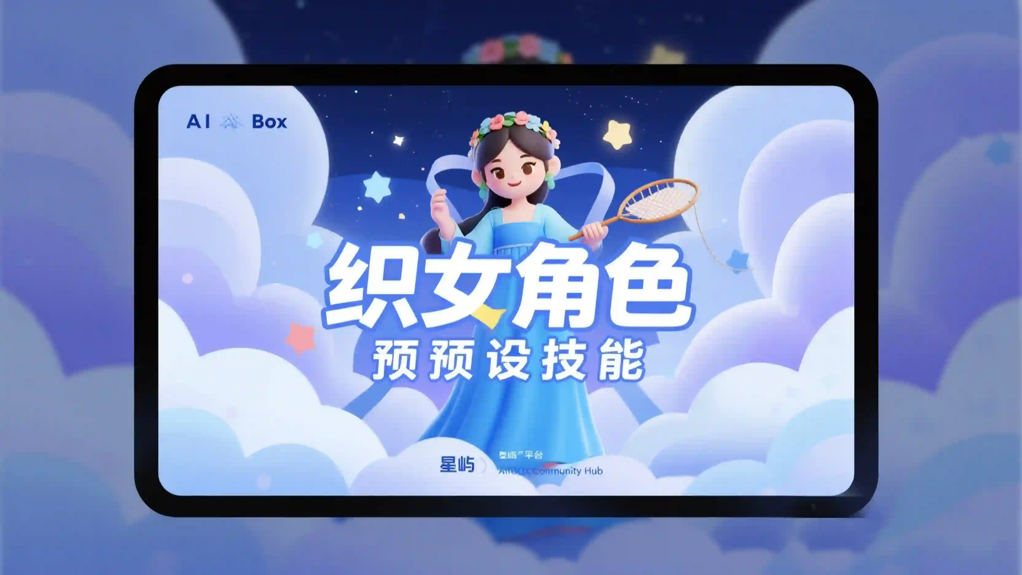 织女角色预设技能