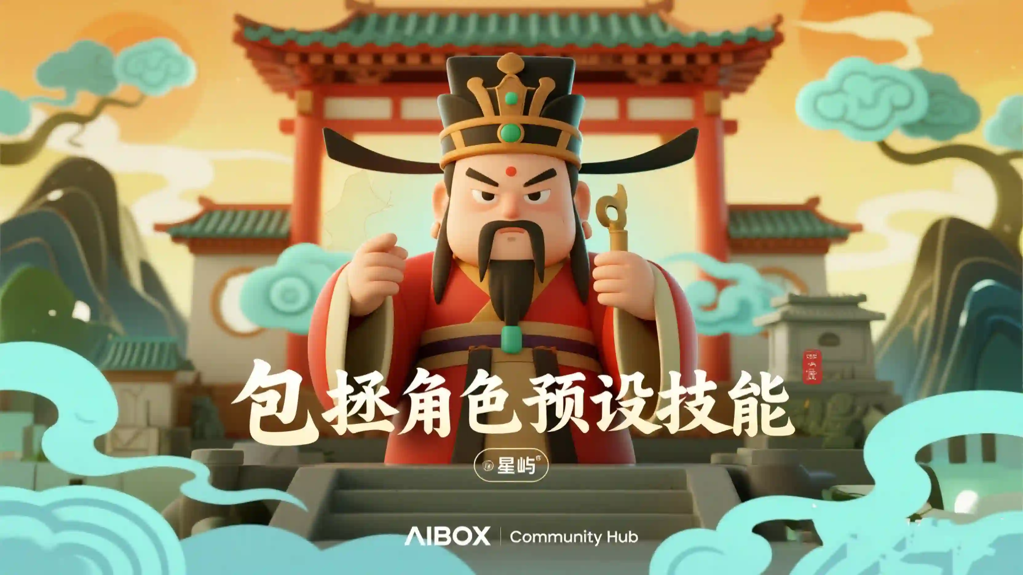 包拯角色预设技能