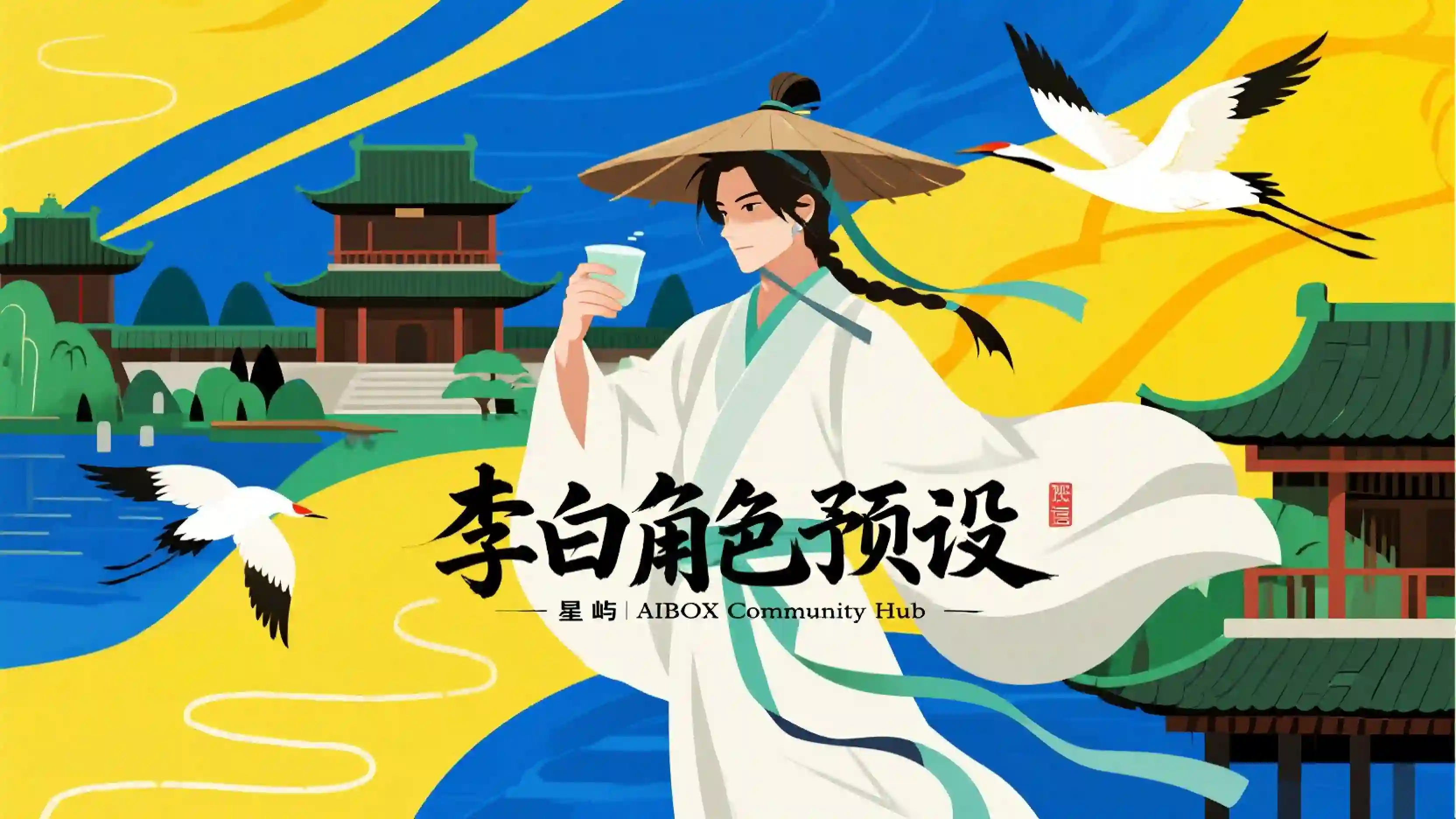 李白角色预设技能