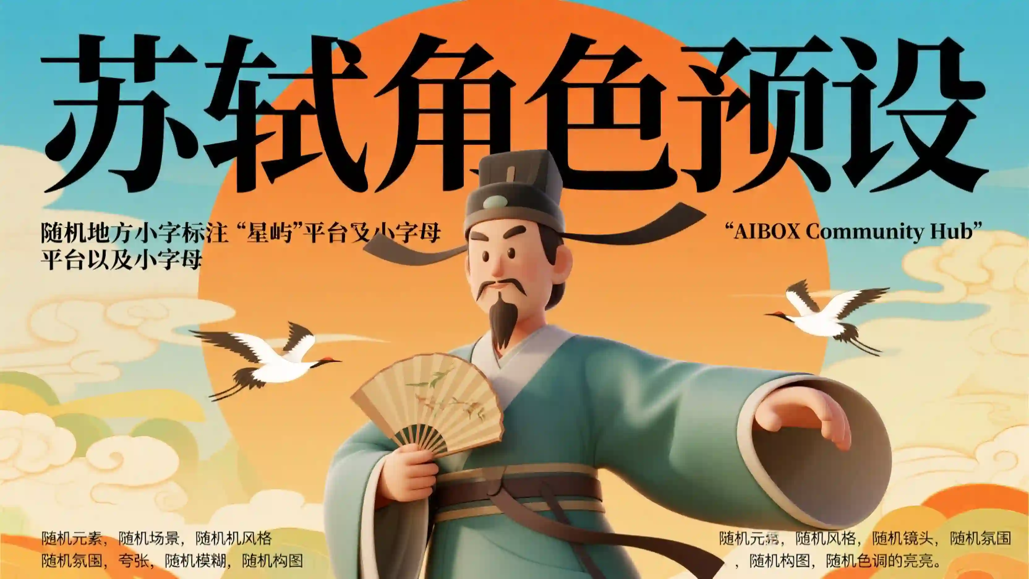 苏轼角色预设技能