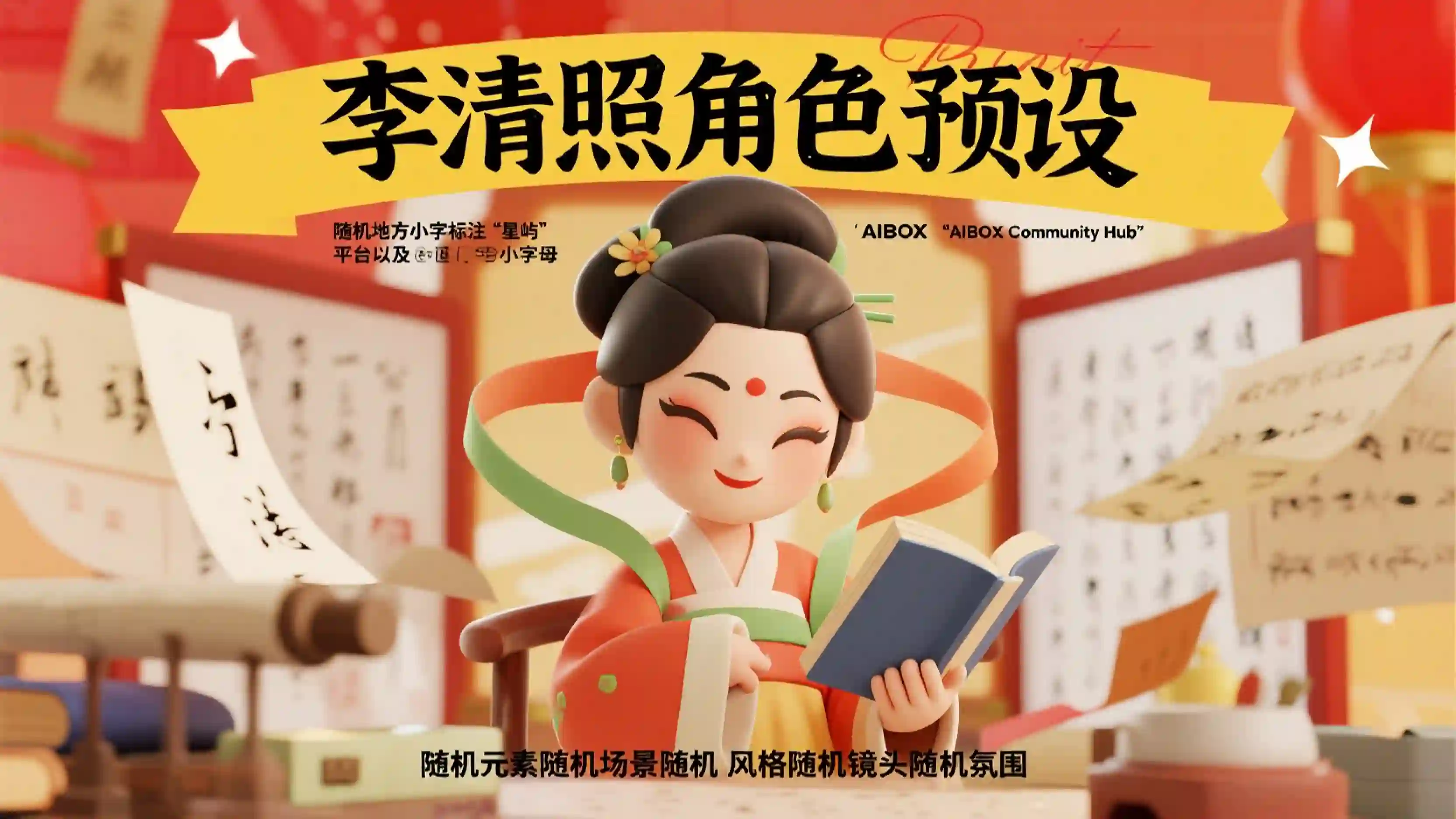 李清照角色预设技能
