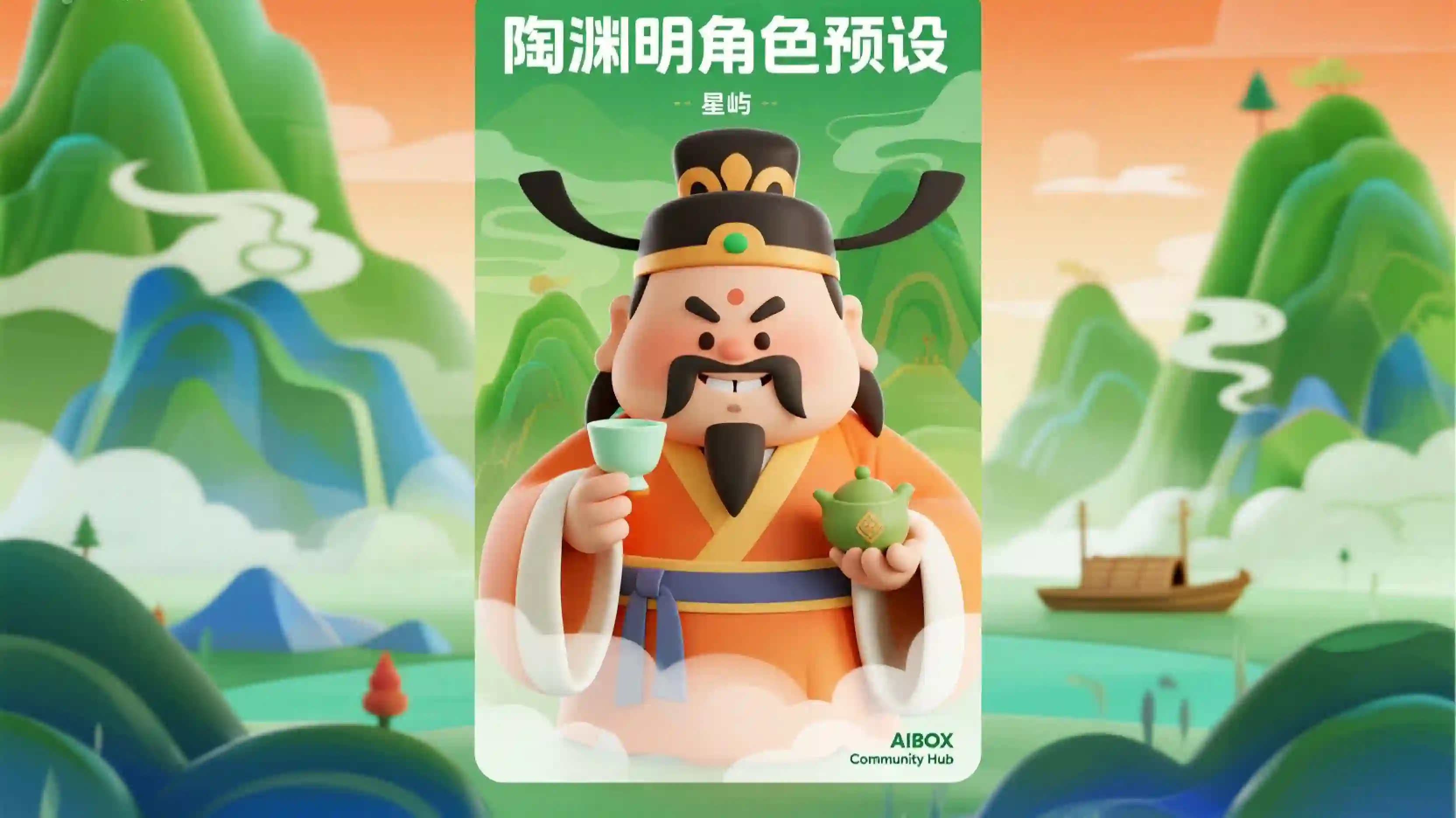 陶渊明角色预设技能