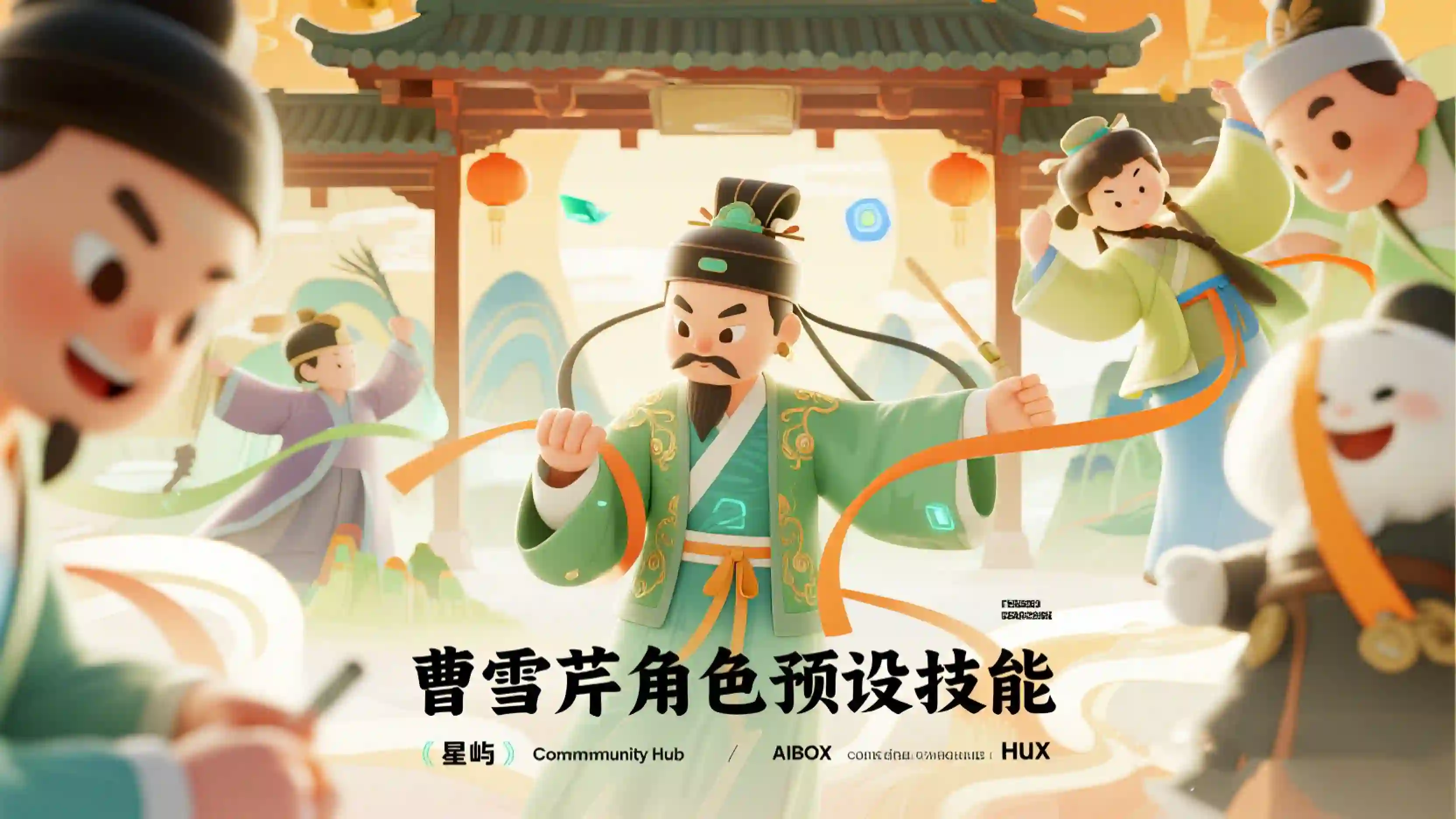 曹雪芹角色预设技能