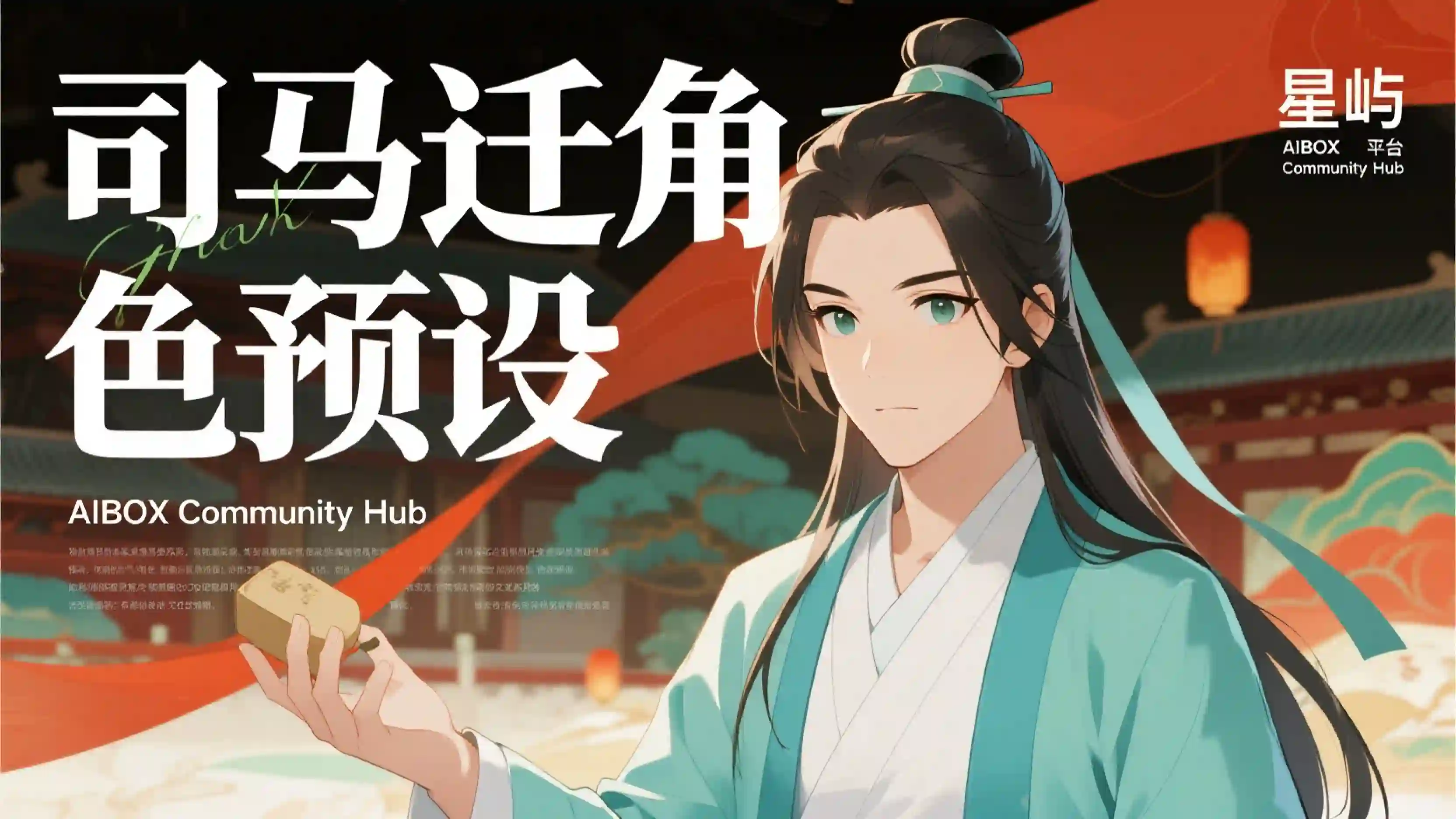 司马迁角色预设技能