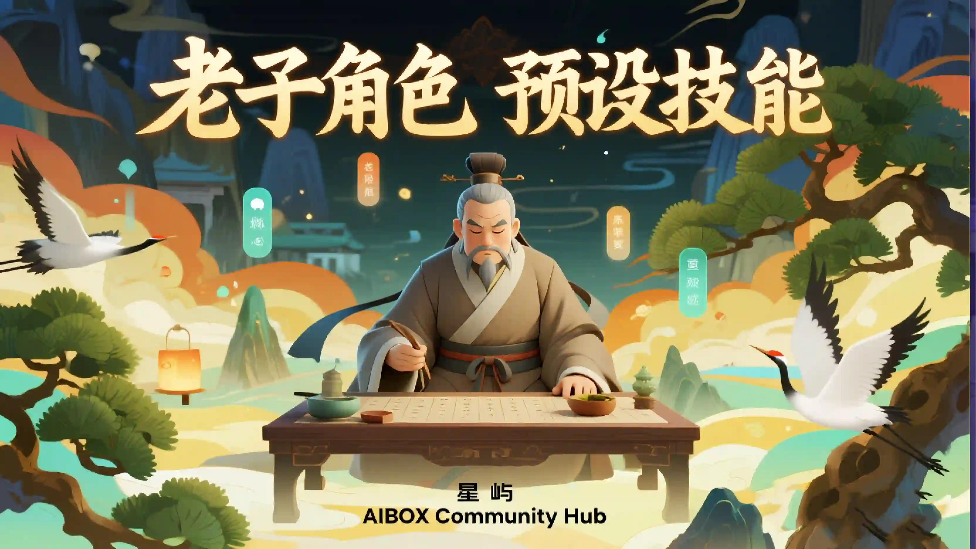 老子角色预设技能