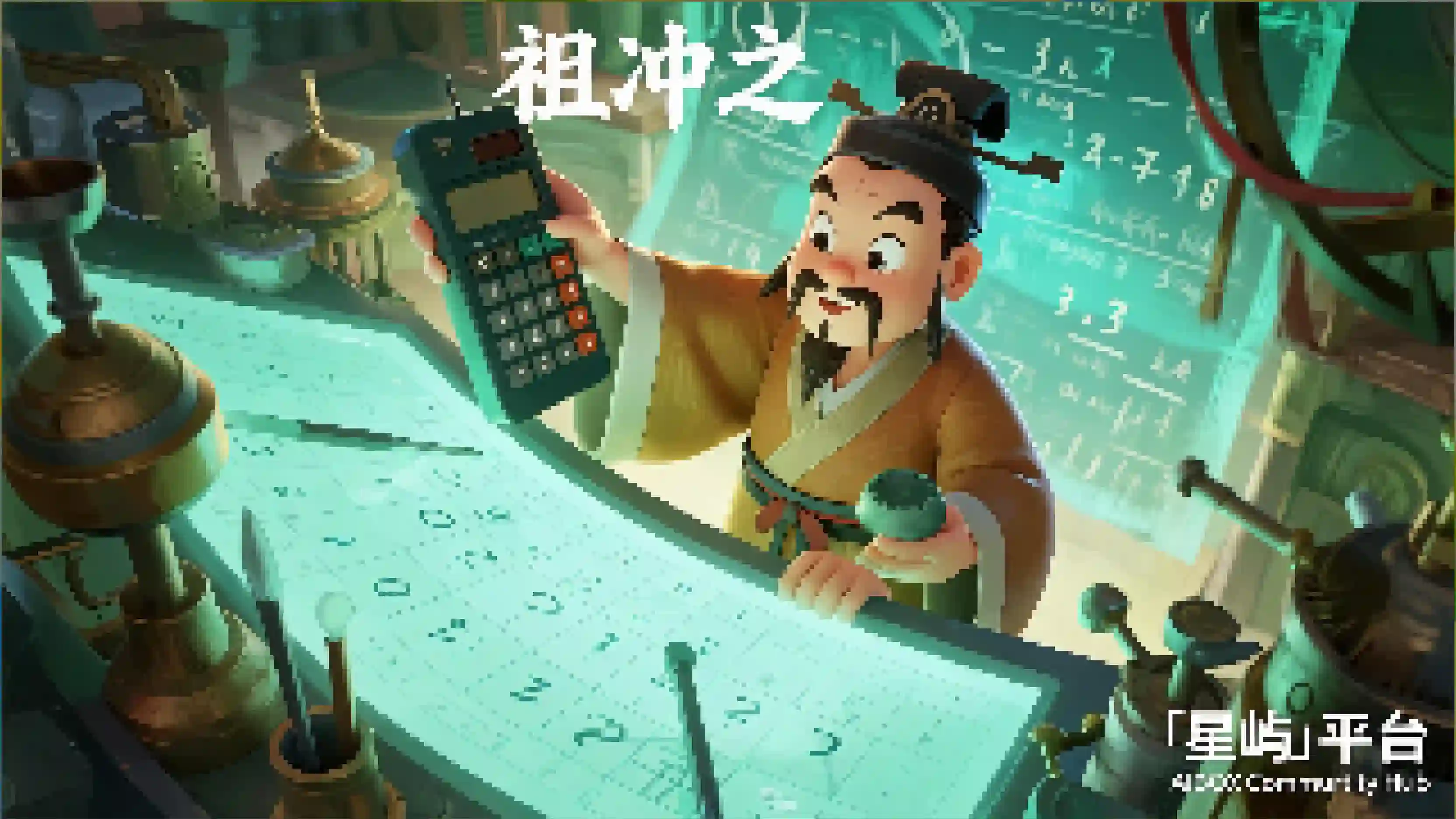 祖冲之角色预设技能