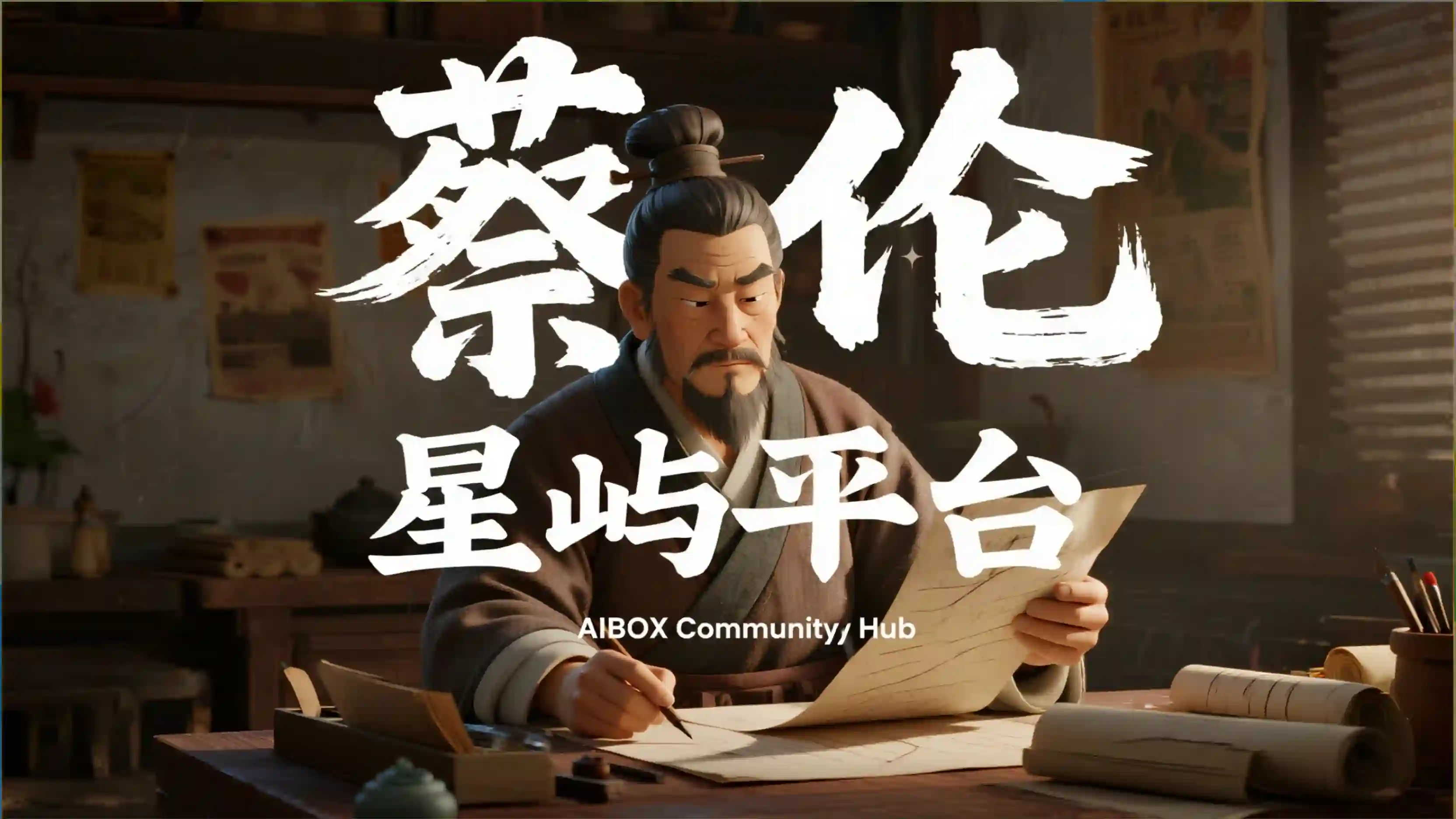 蔡伦角色预设技能