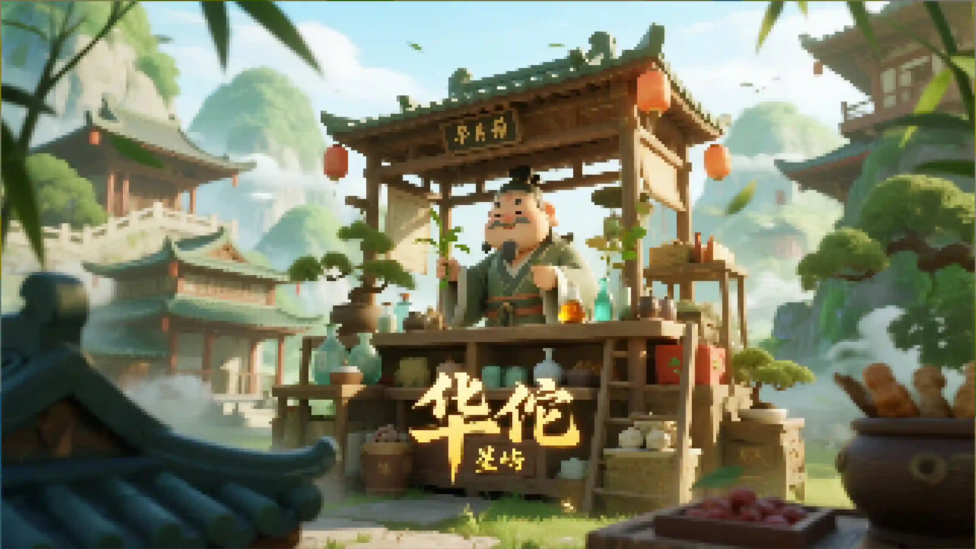 华佗角色预设技能