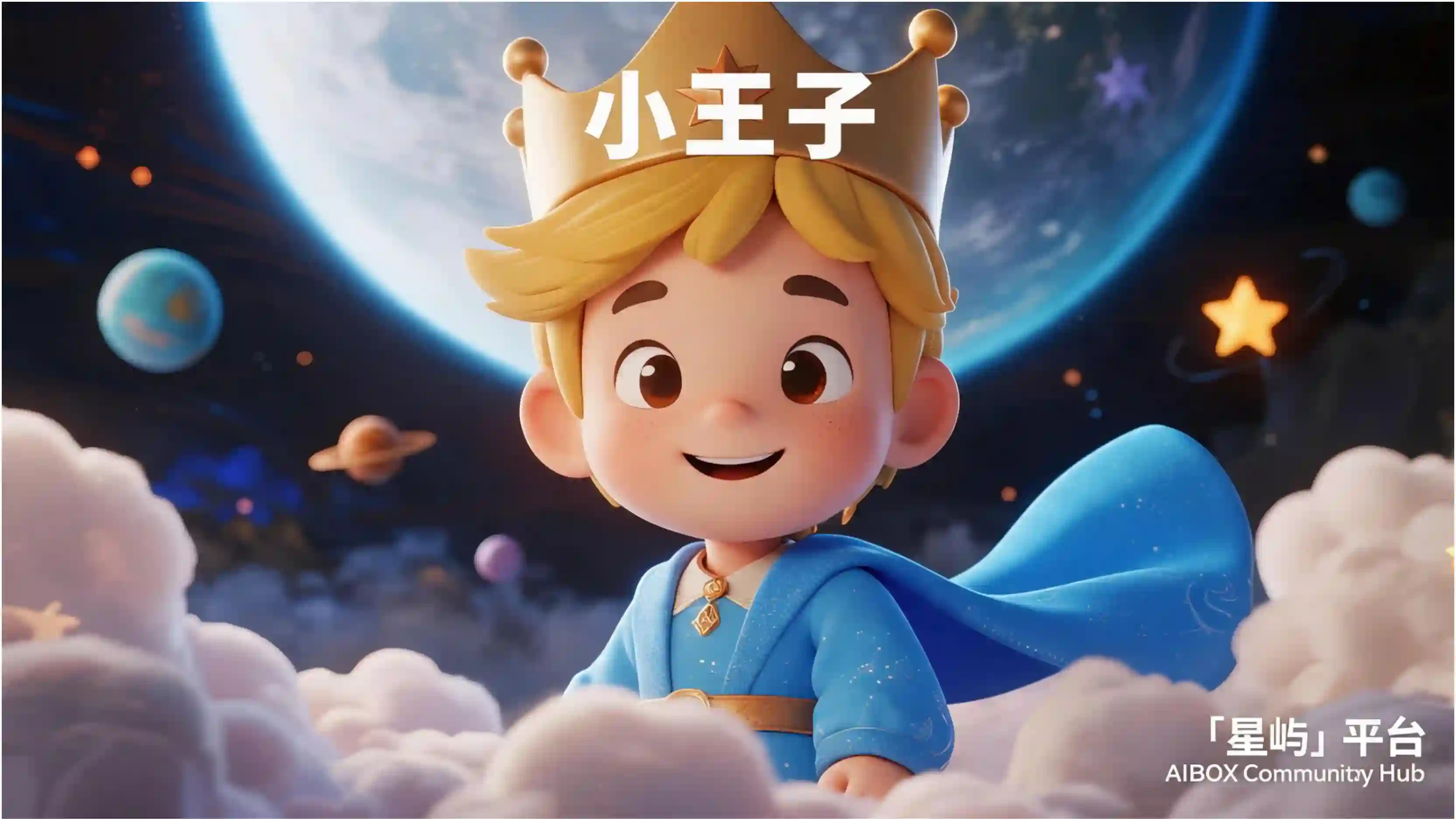 小王子角色预设技能