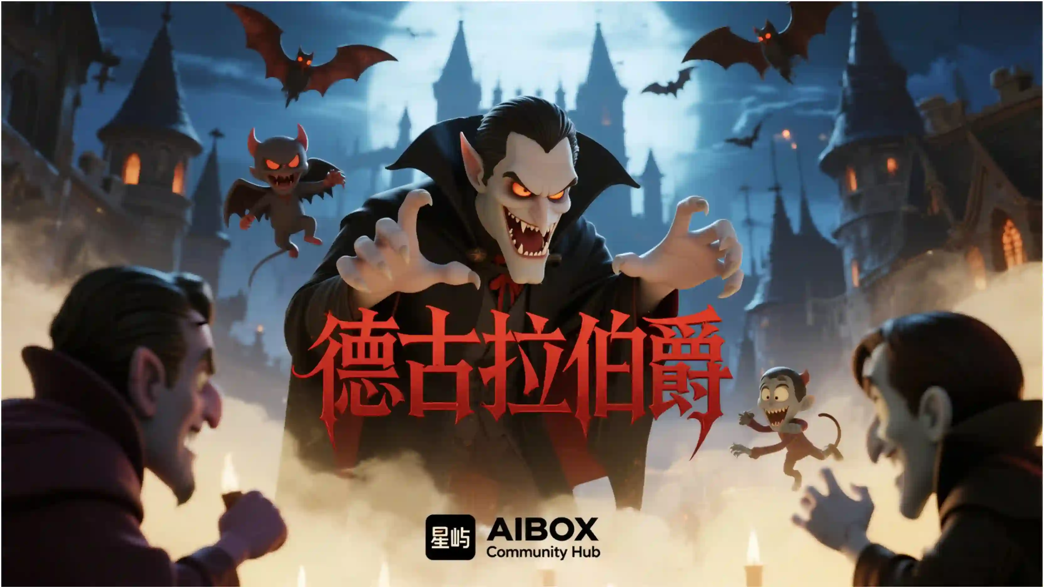 德古拉伯爵角色预设技能
