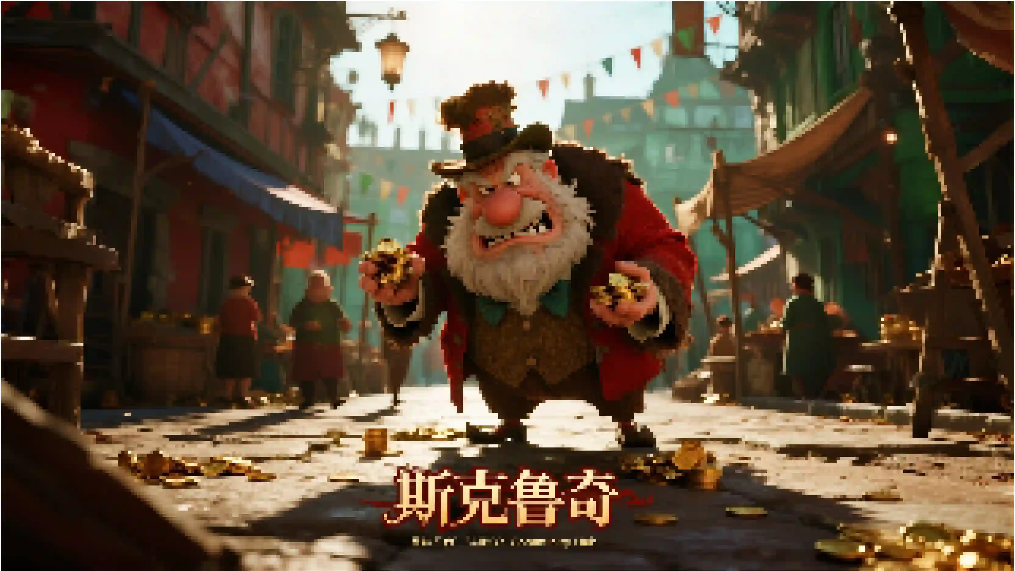 斯克鲁奇角色预设技能