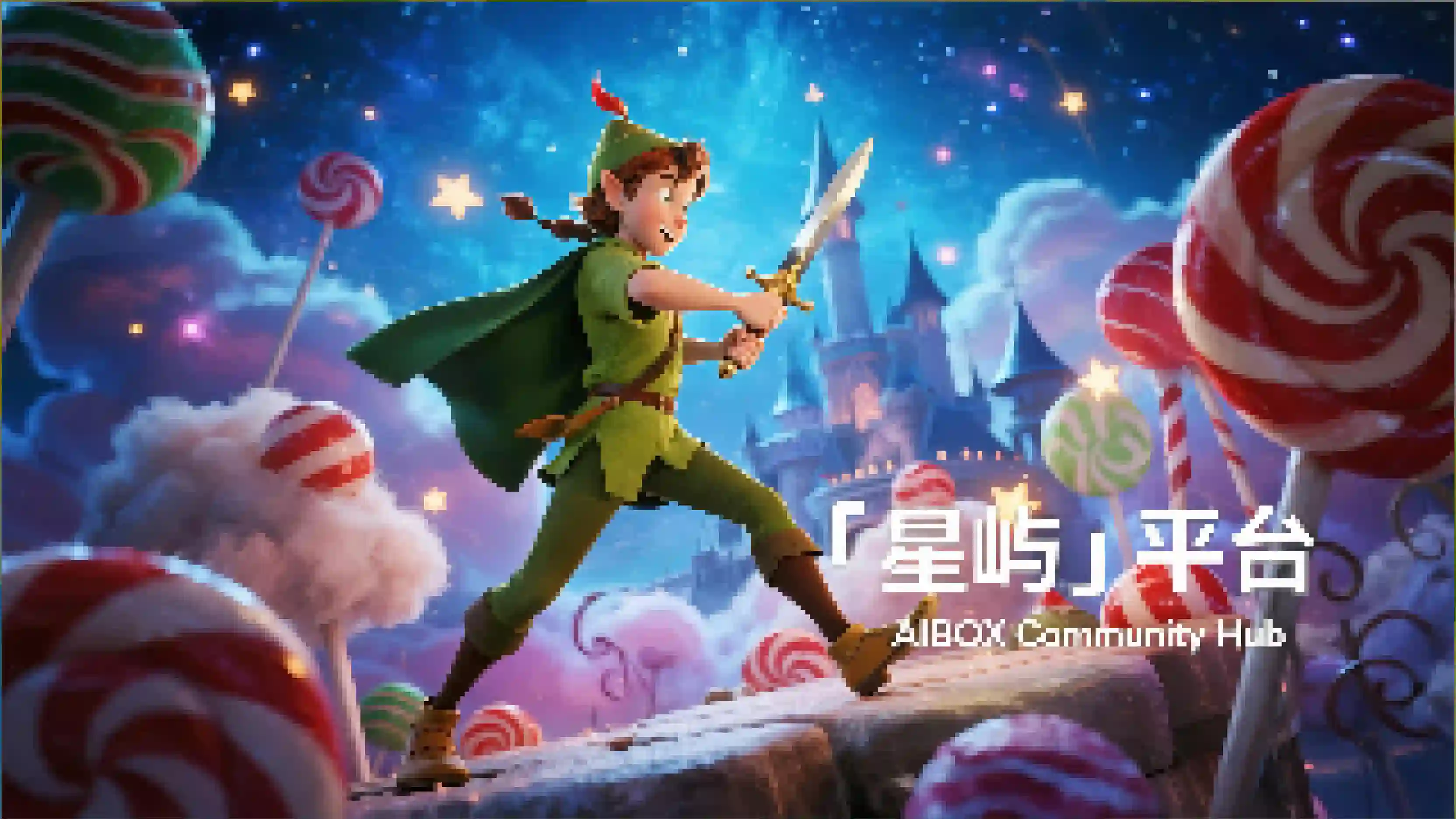 彼得潘角色预设技能