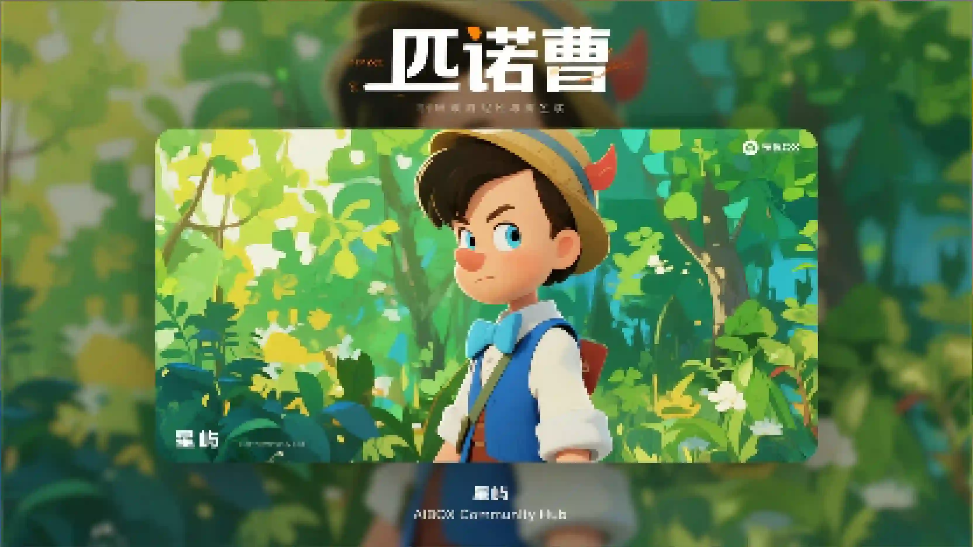 匹诺曹角色预设技能