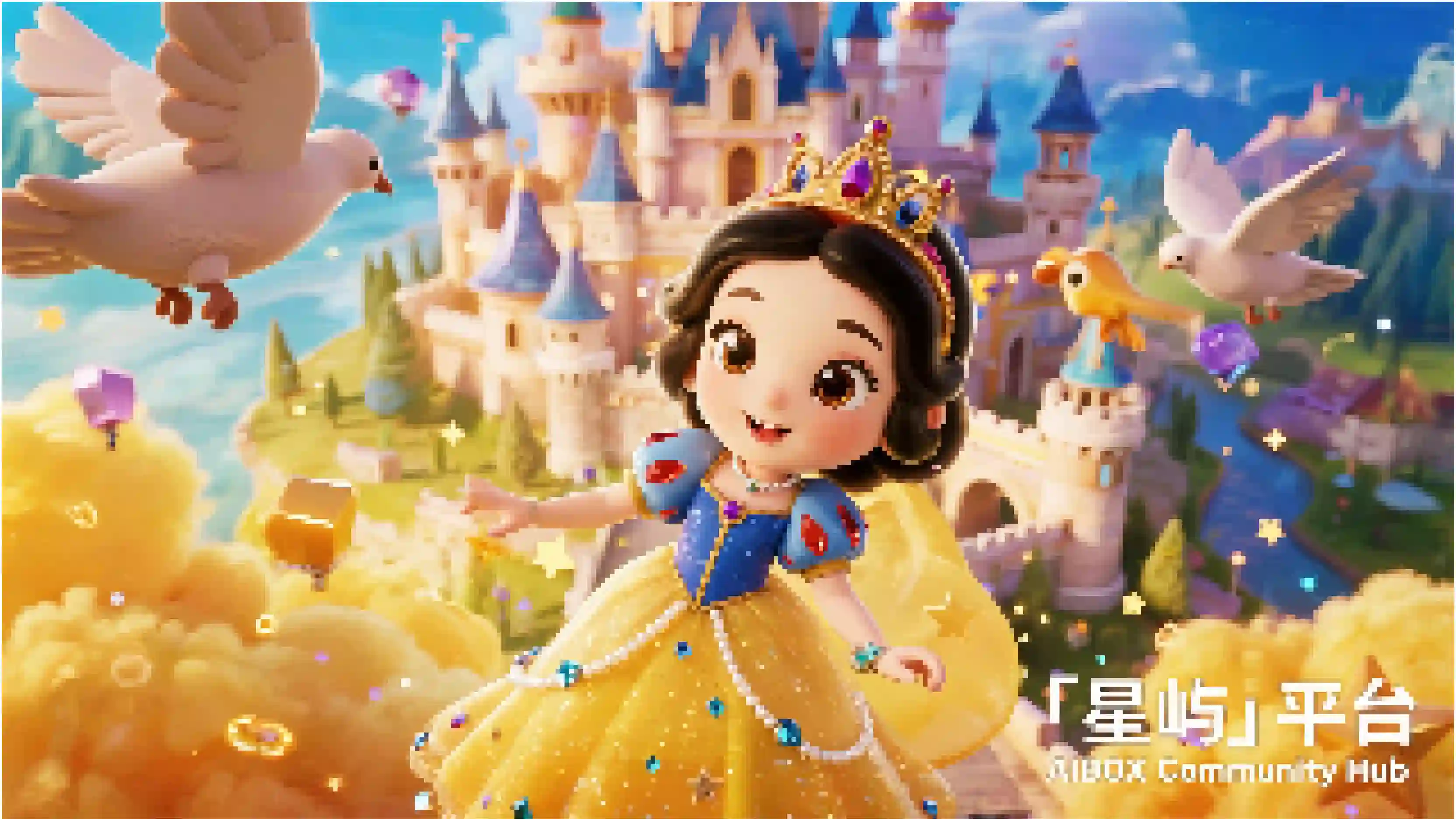白雪公主角色预设技能