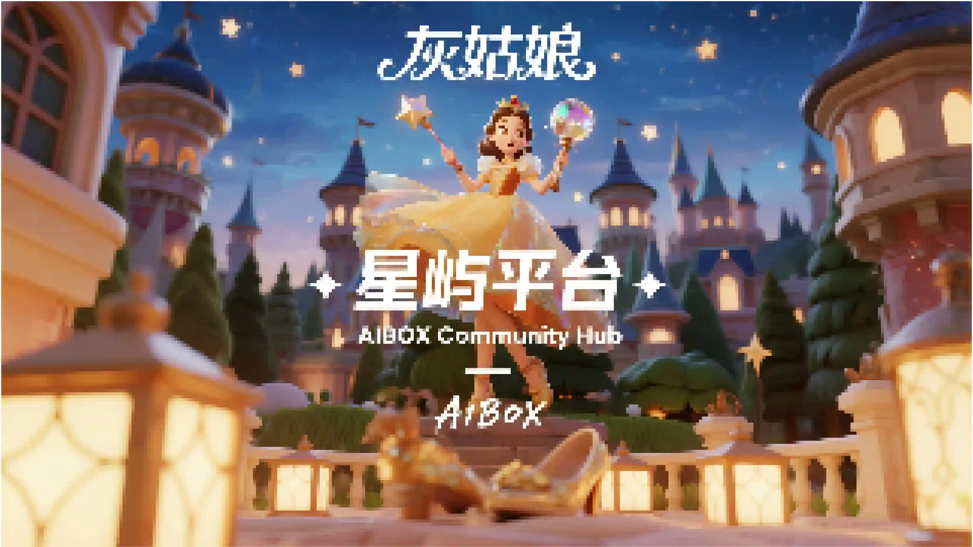 灰姑娘角色预设技能