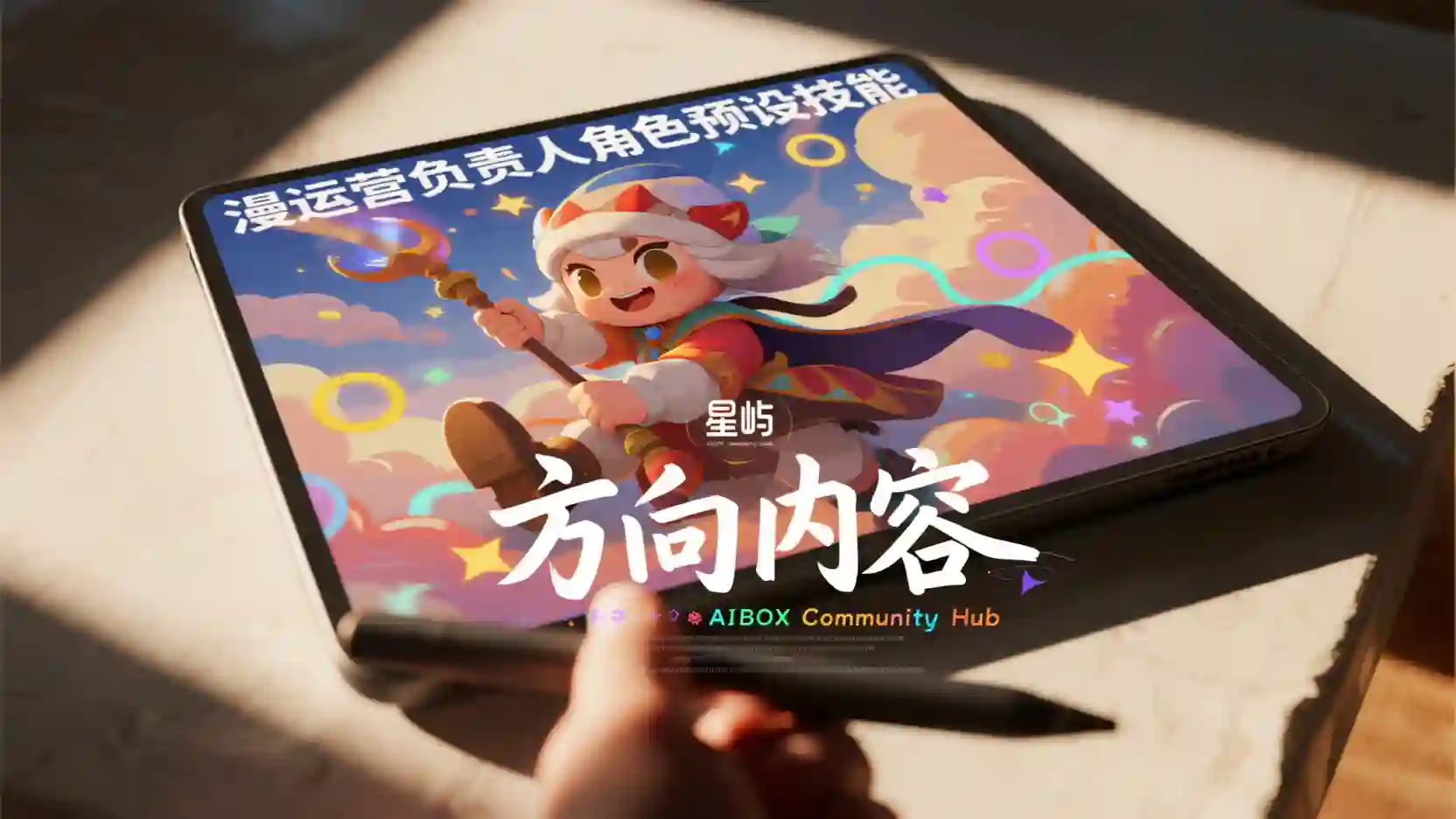 运营负责人角色预设技能
