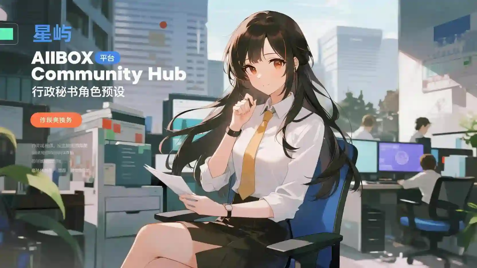 行政秘书角色预设技能