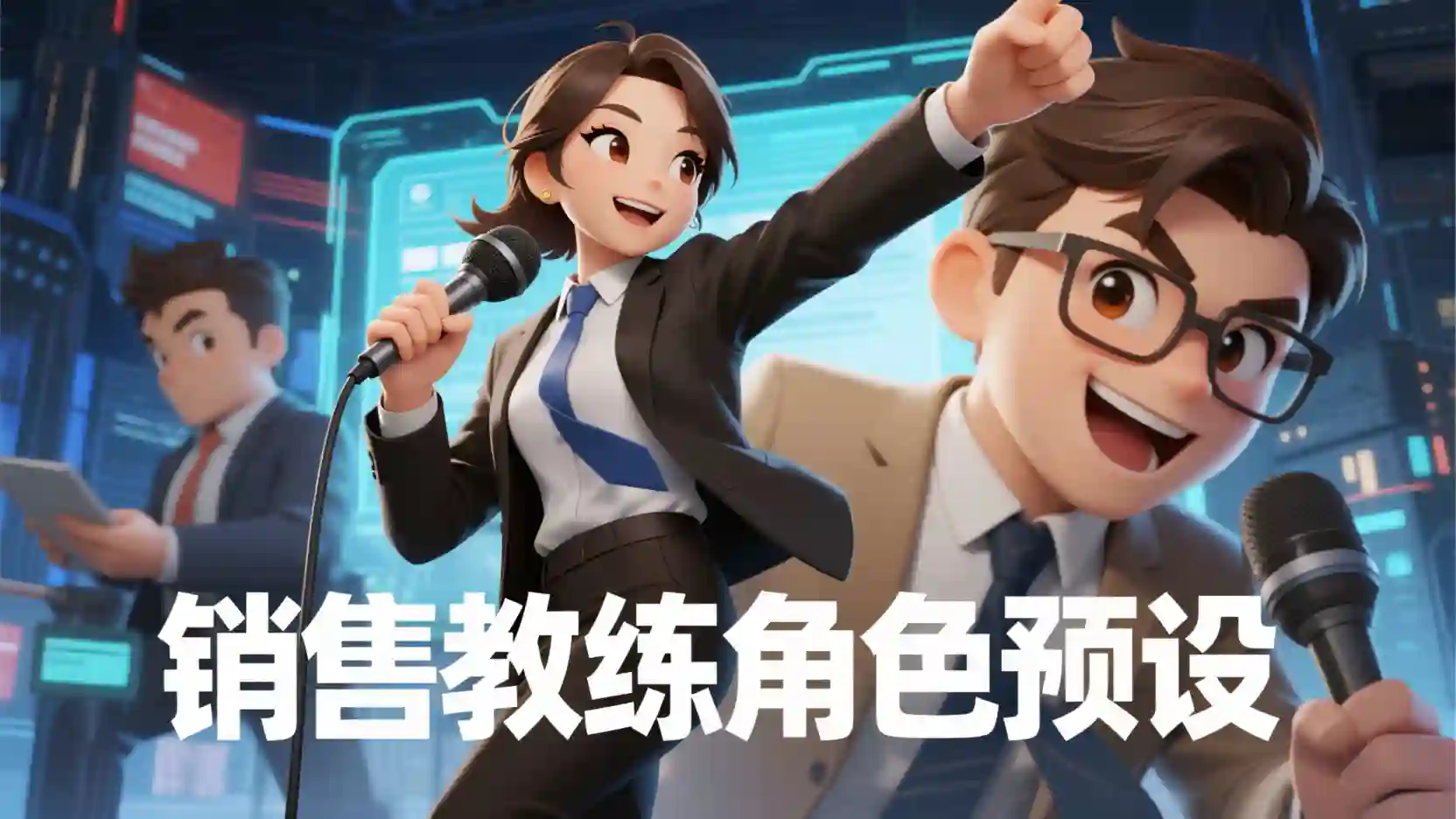销售教练角色预设技能
