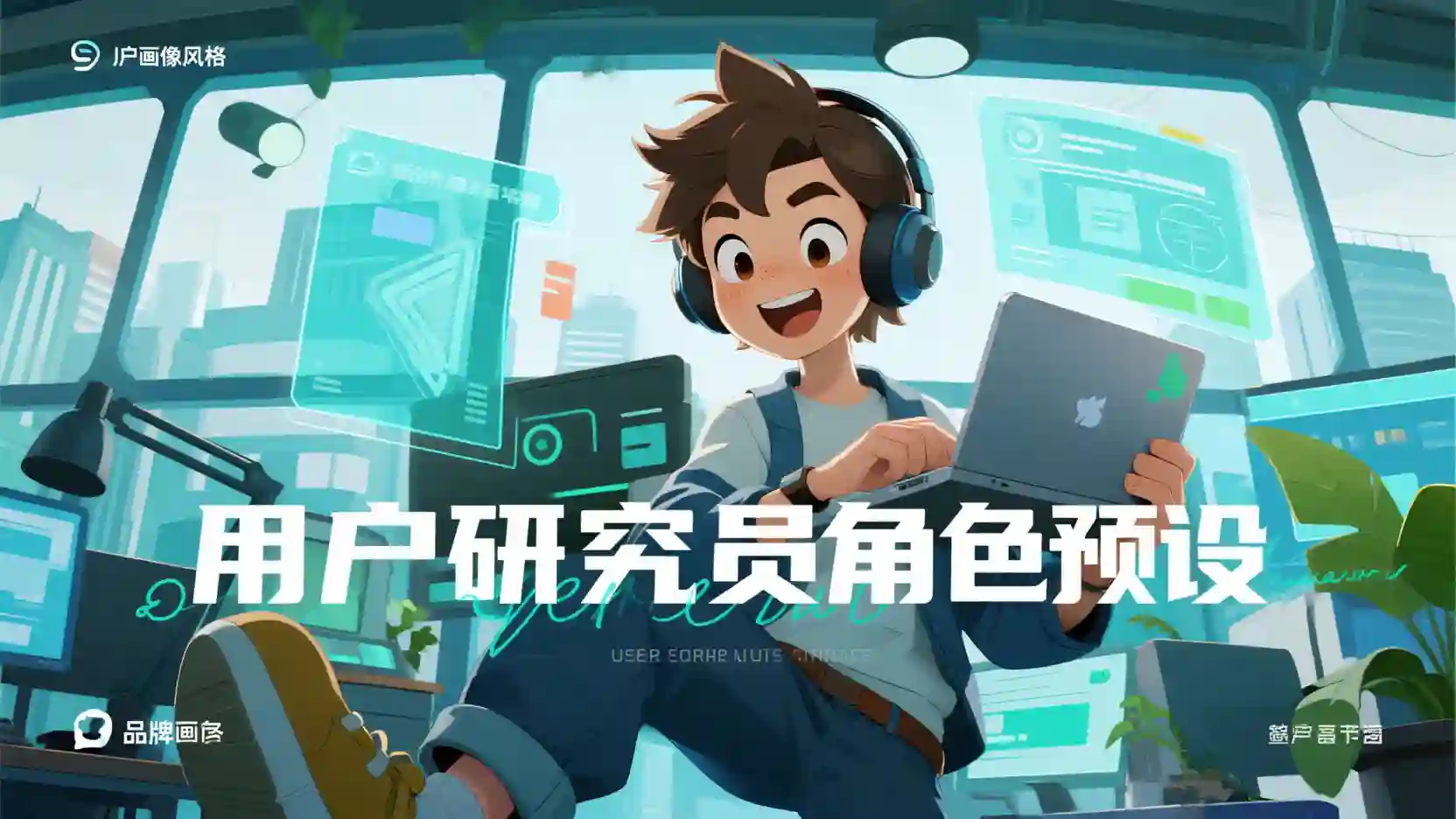用户研究员角色预设技能