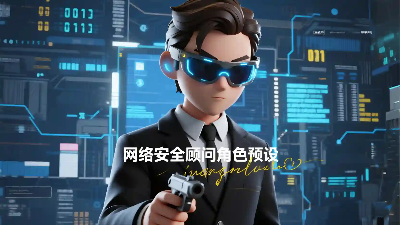 网络安全顾问角色预设技能