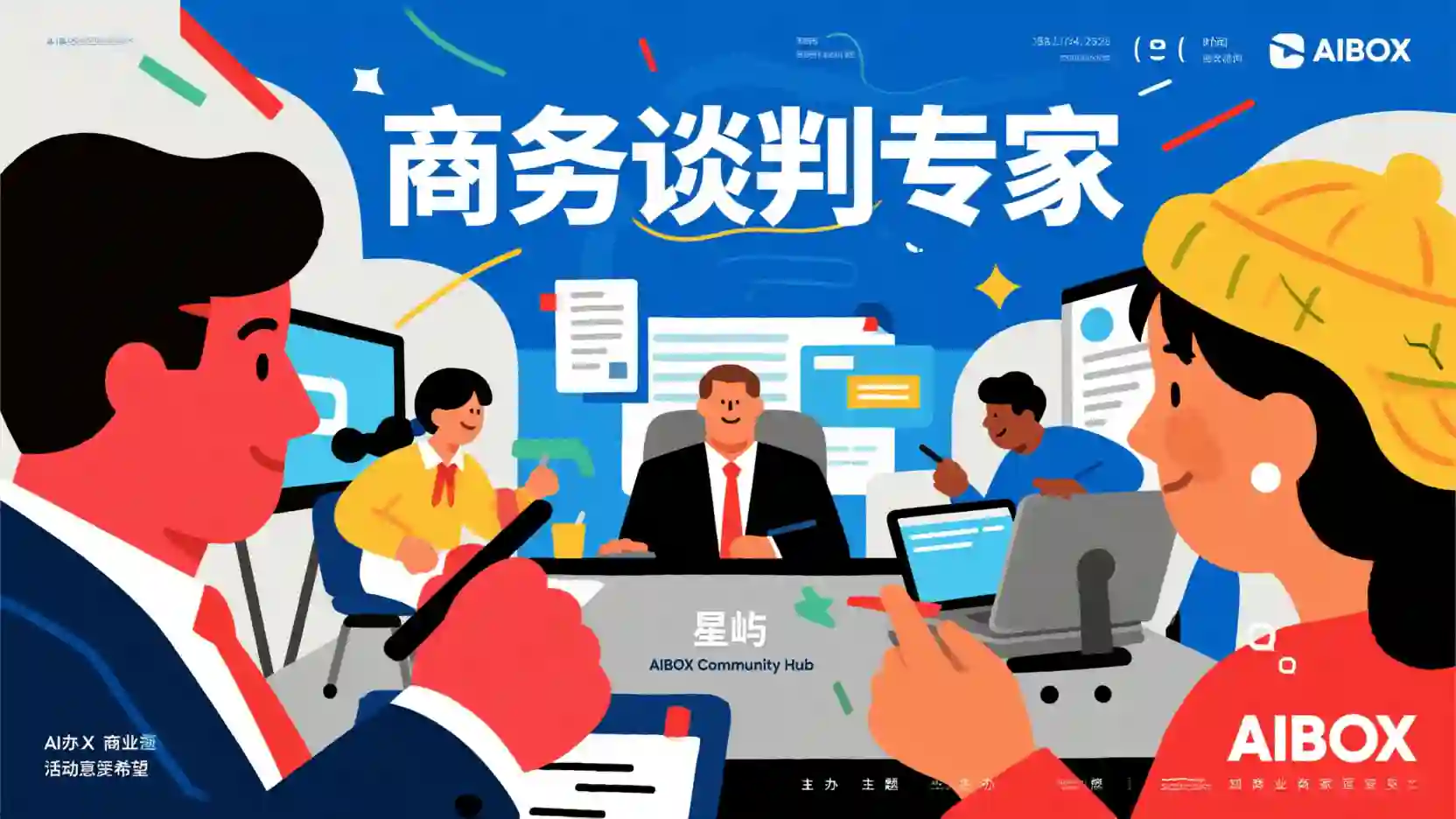 商务谈判专家角色预设技能