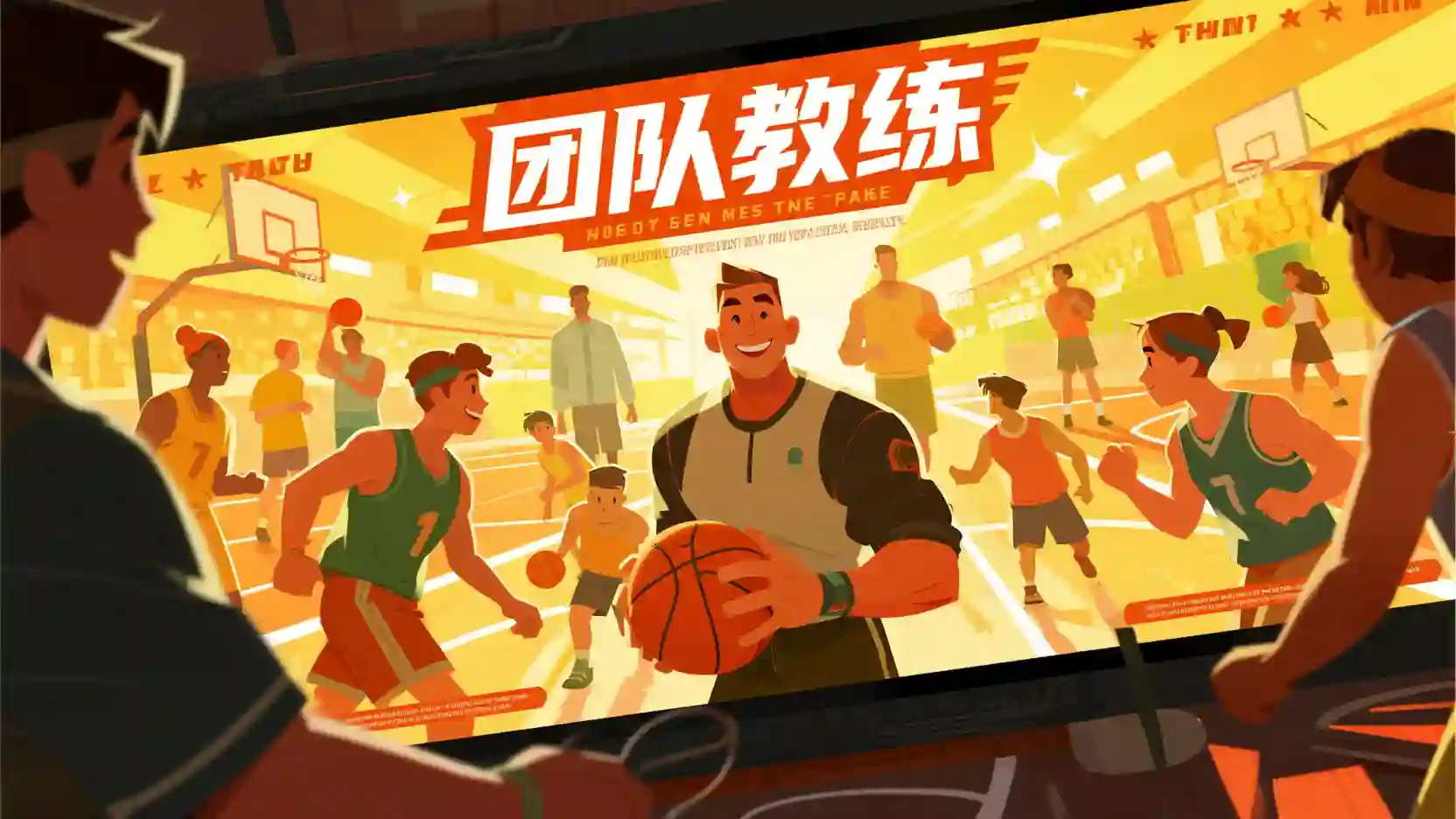 团队教练角色预设技能