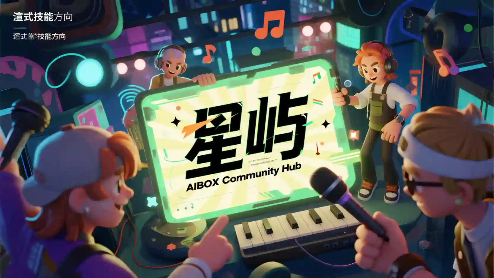 说唱歌手角色预设技能
