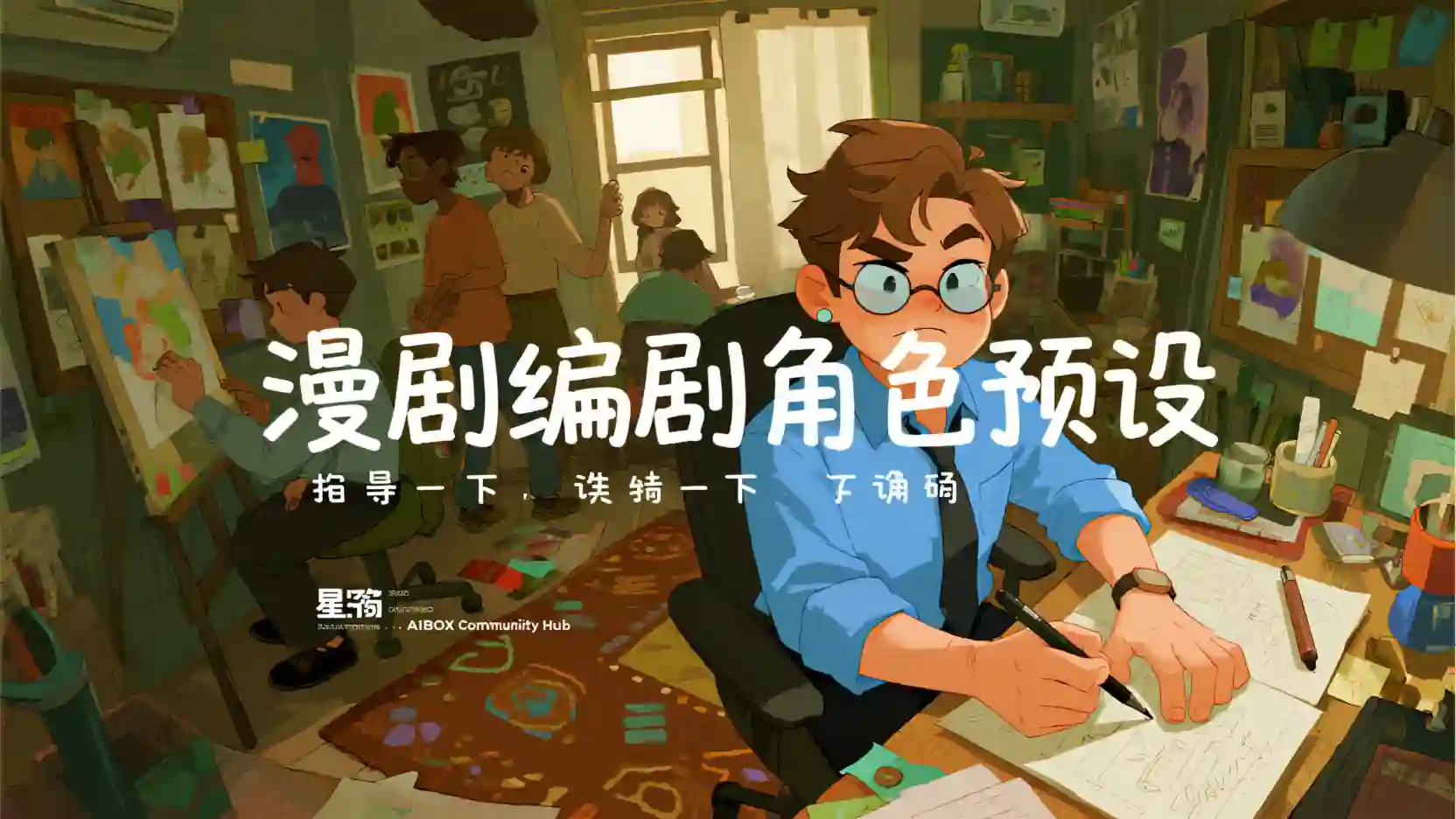 漫剧编剧角色预设技能