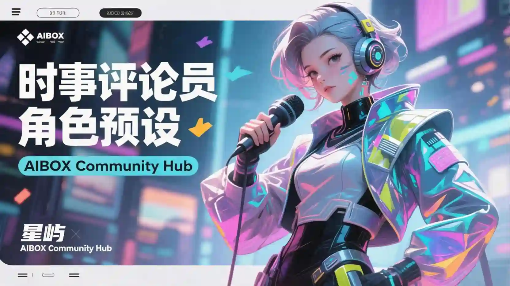 时事评论员角色预设技能