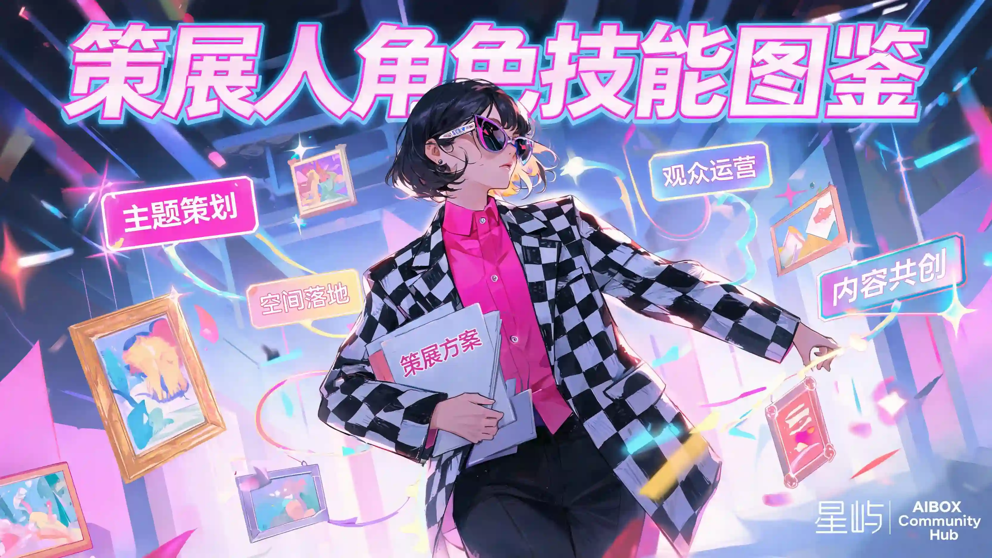 展览策展人角色预设技能