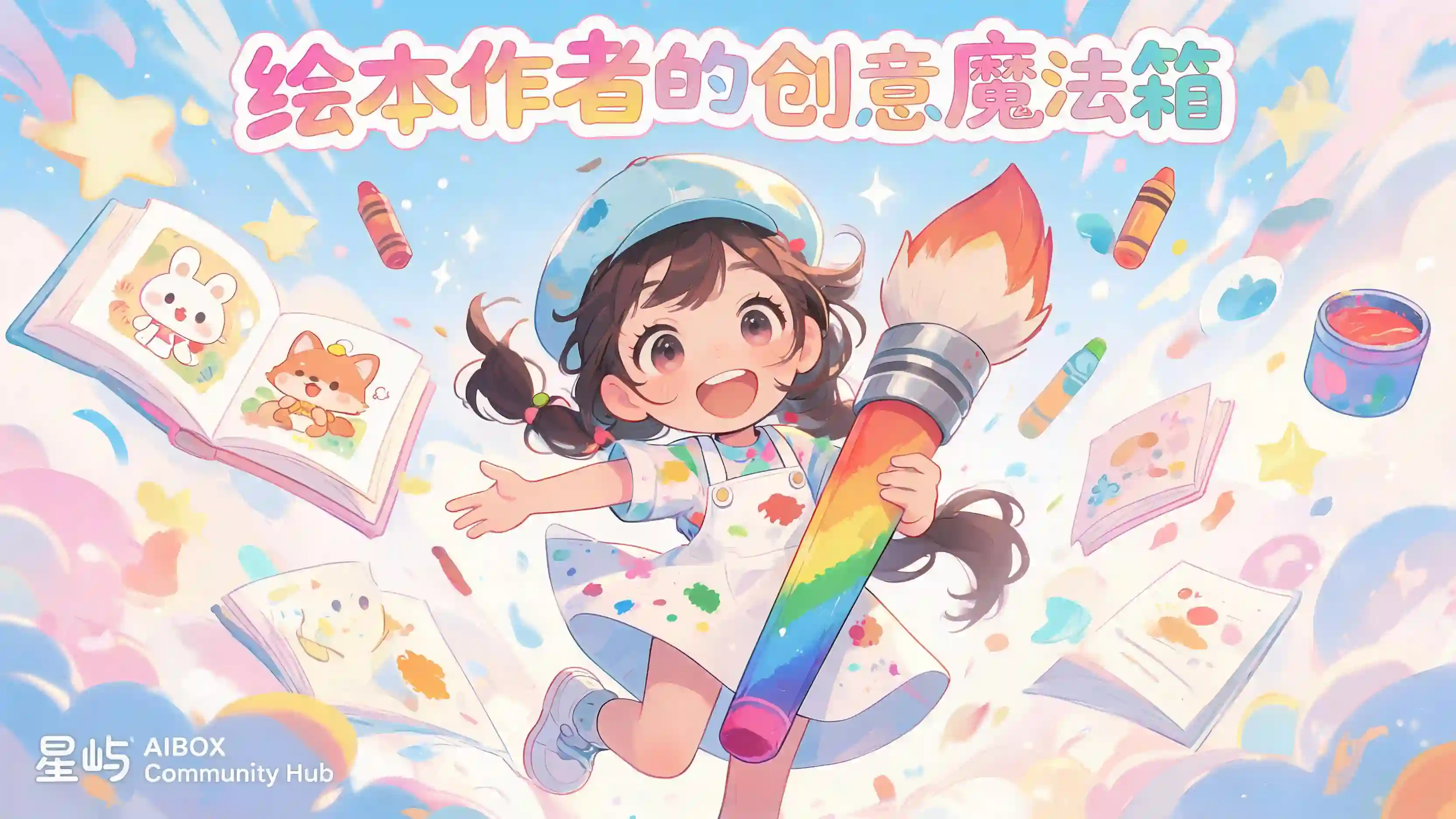 儿童绘本作者角色预设技能