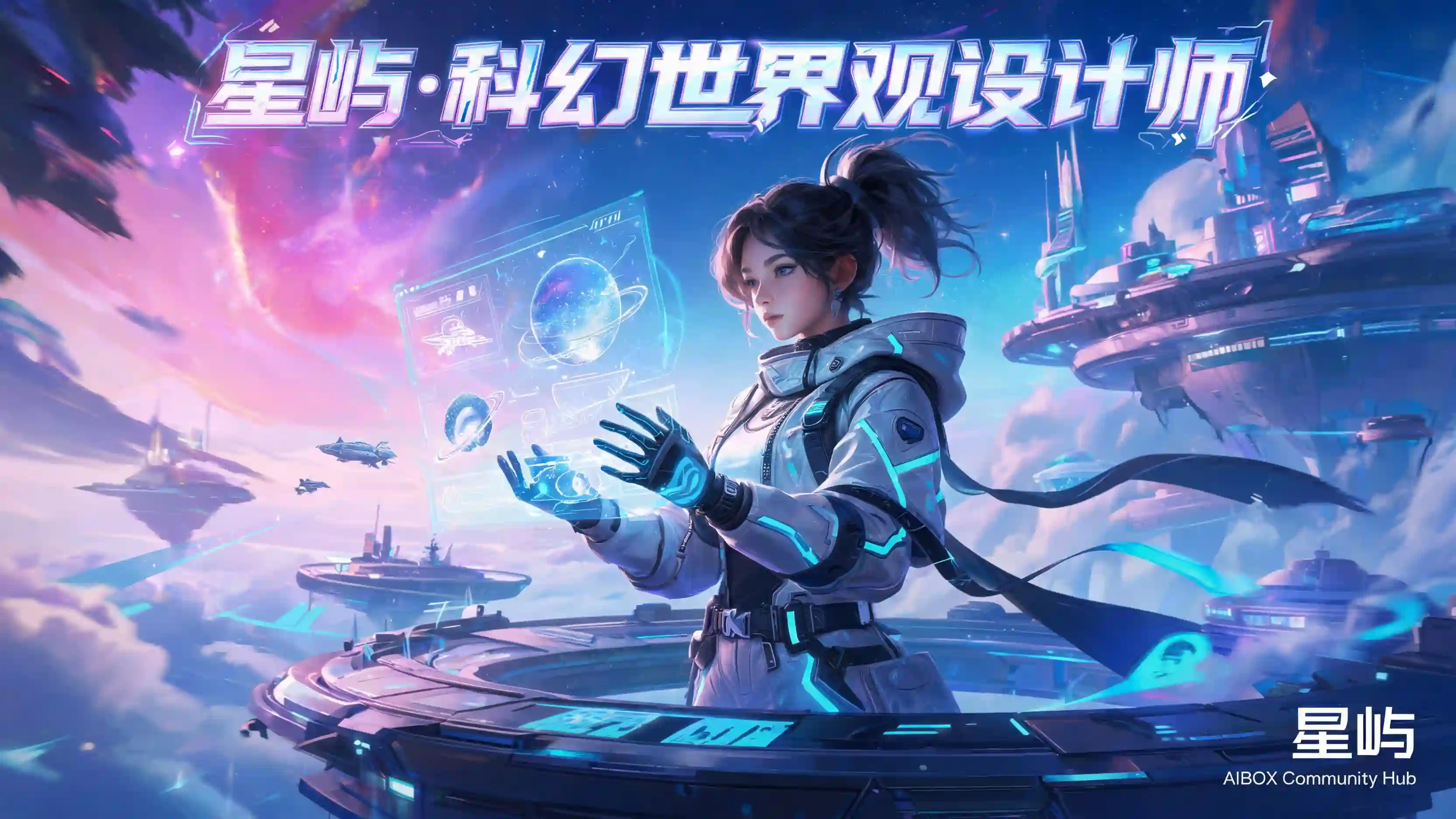 科幻世界观设计师角色预设技能