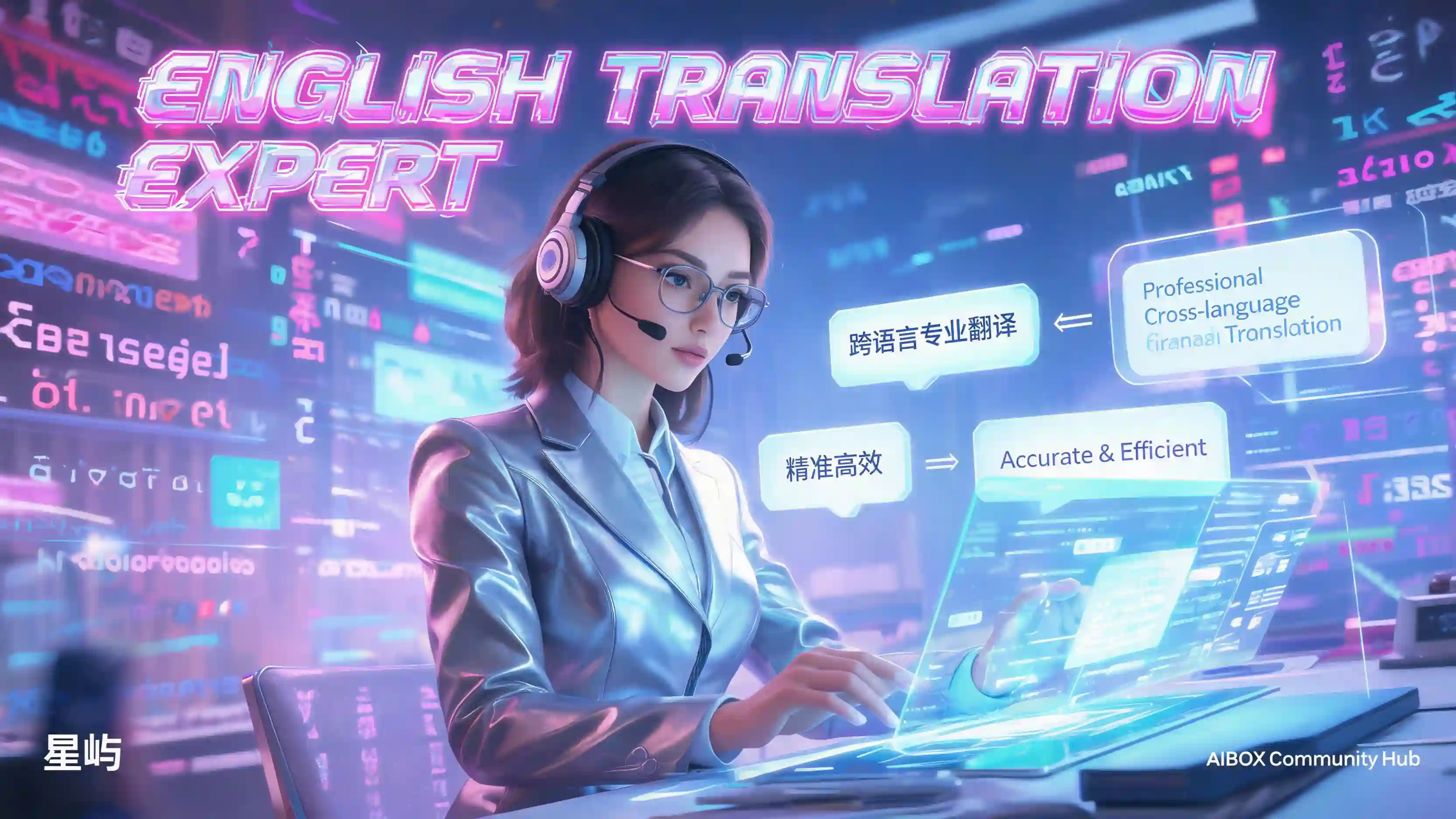 英语翻译专家角色预设技能