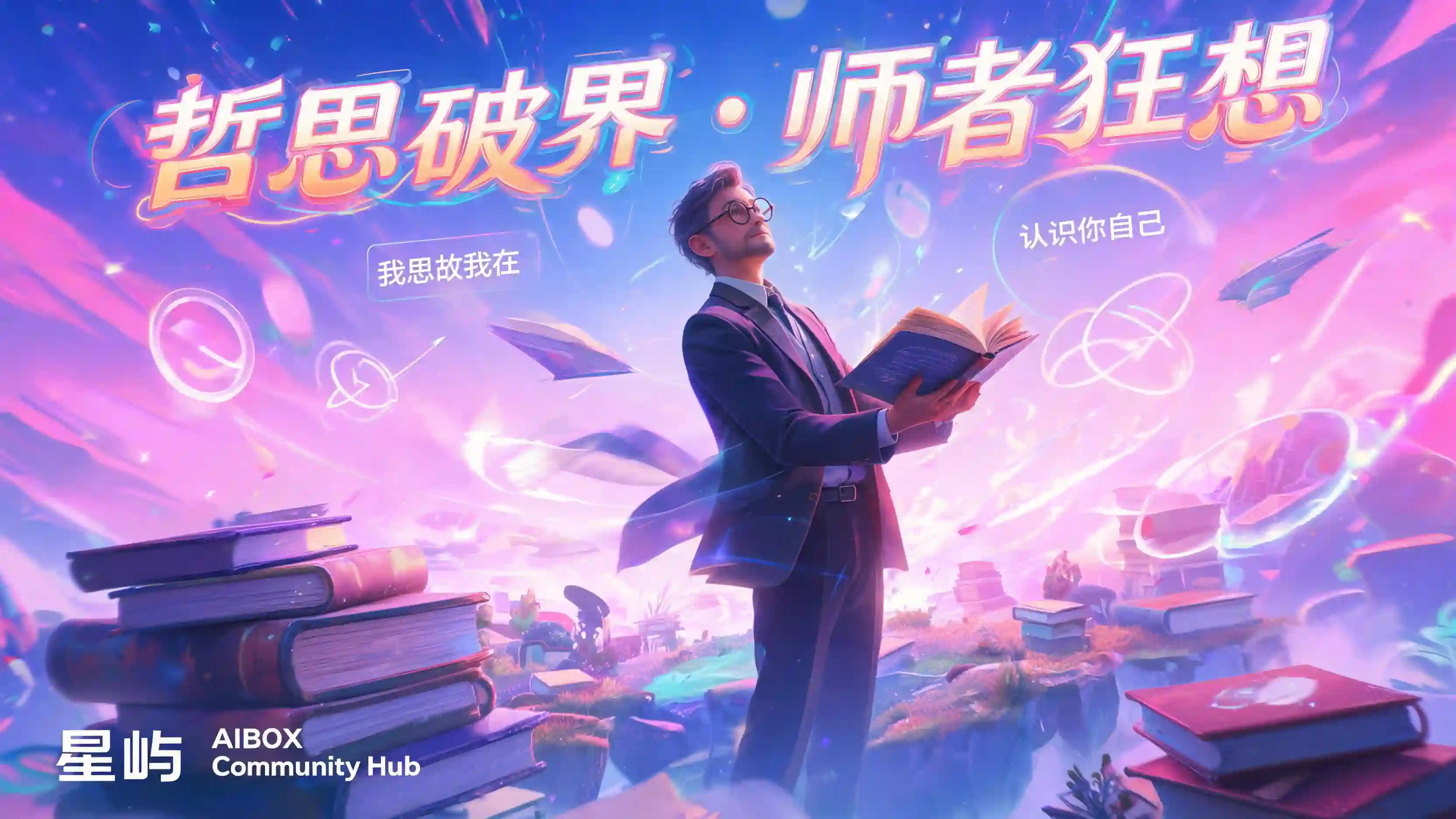 哲学老师角色预设技能