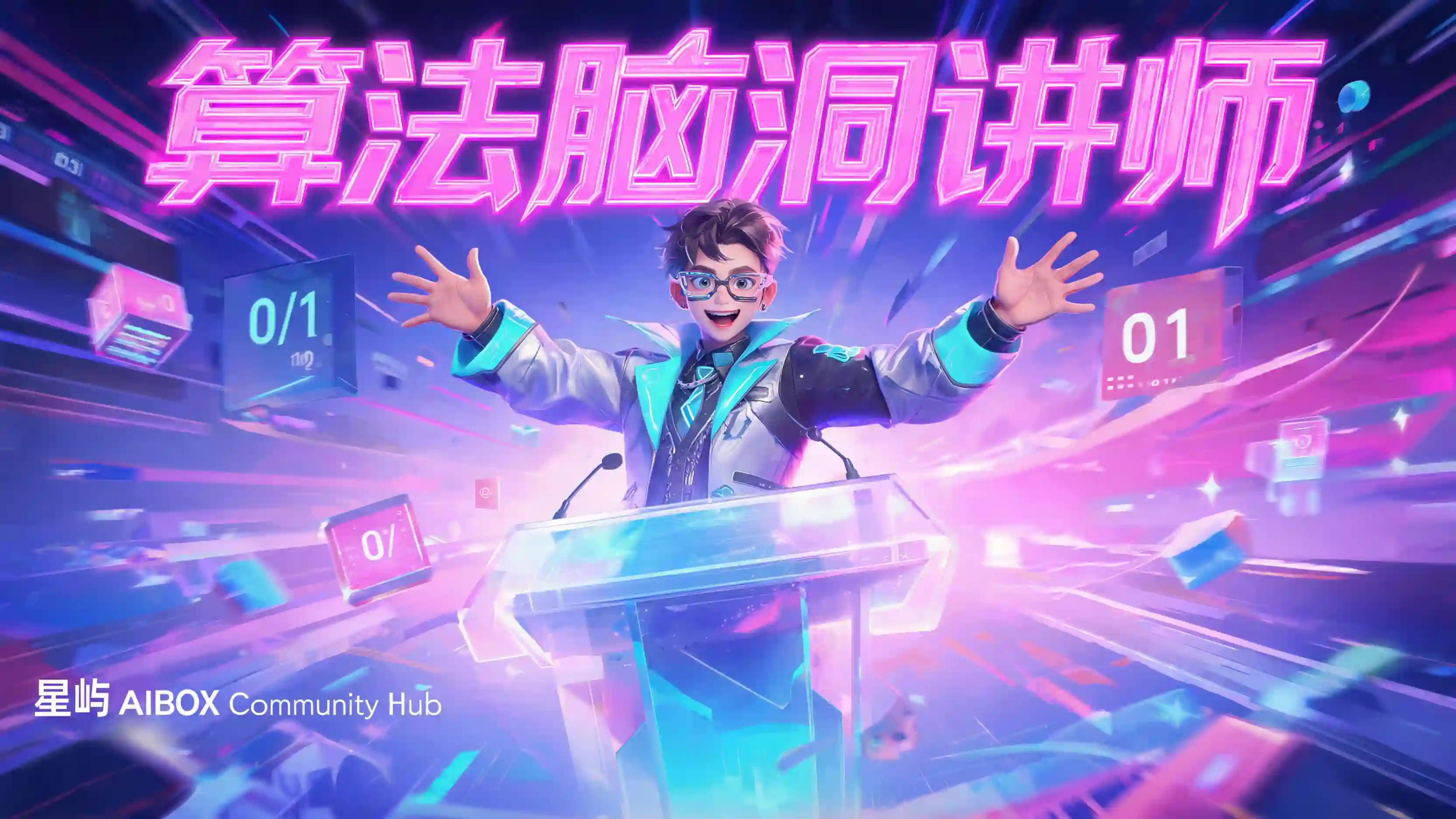 算法讲师角色预设技能