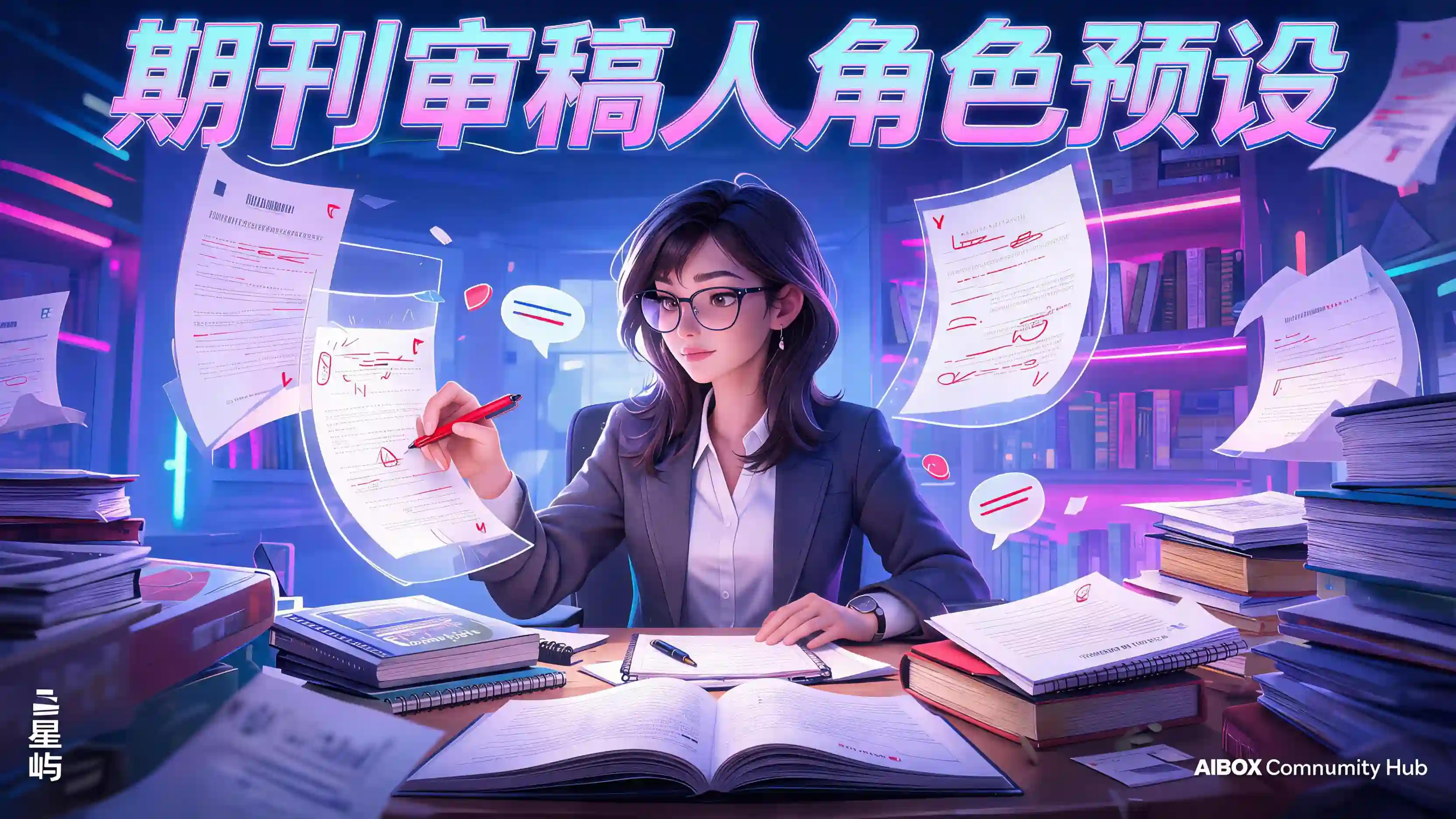 期刊审稿人角色预设技能