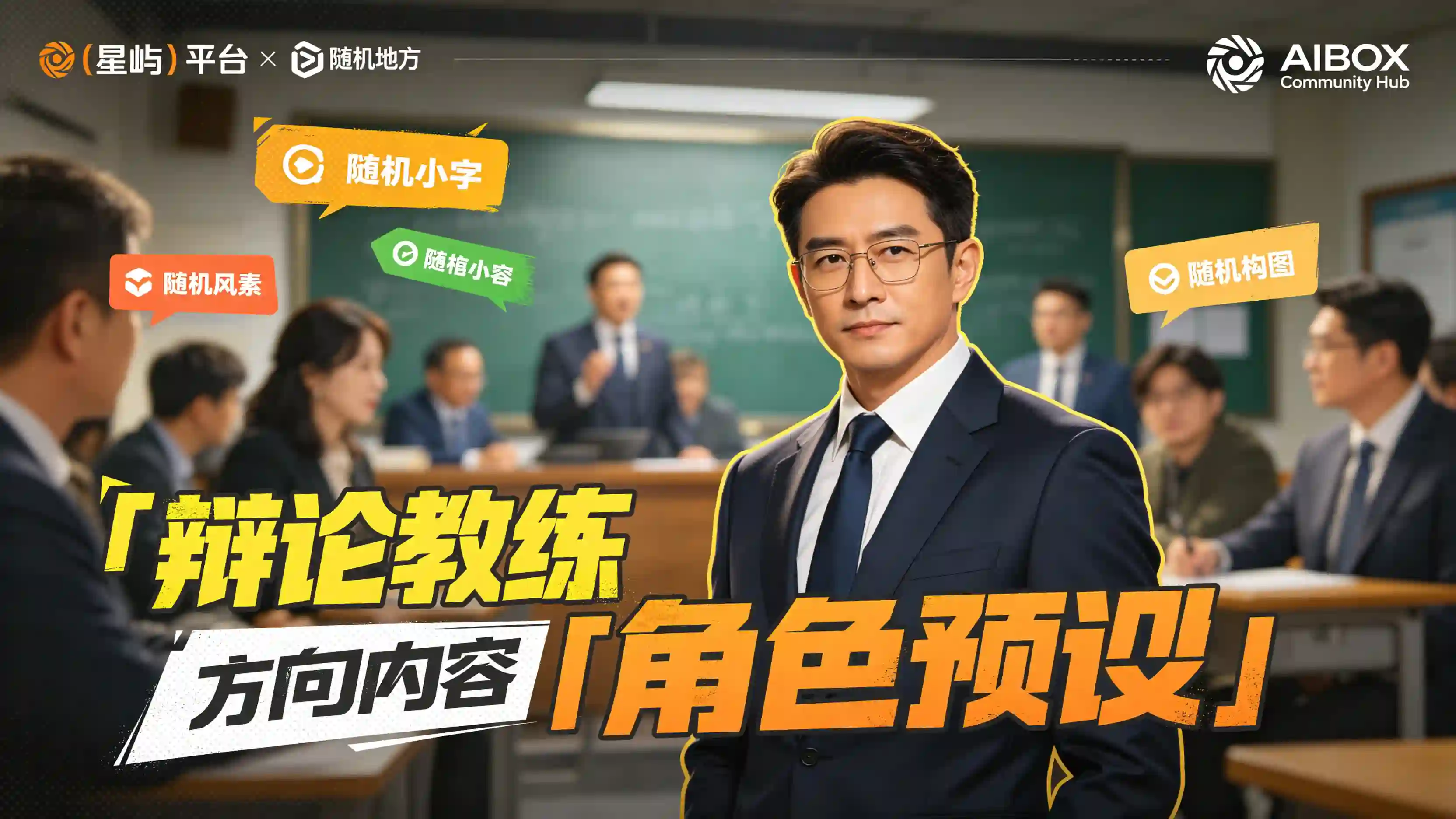 辩论教练角色预设技能