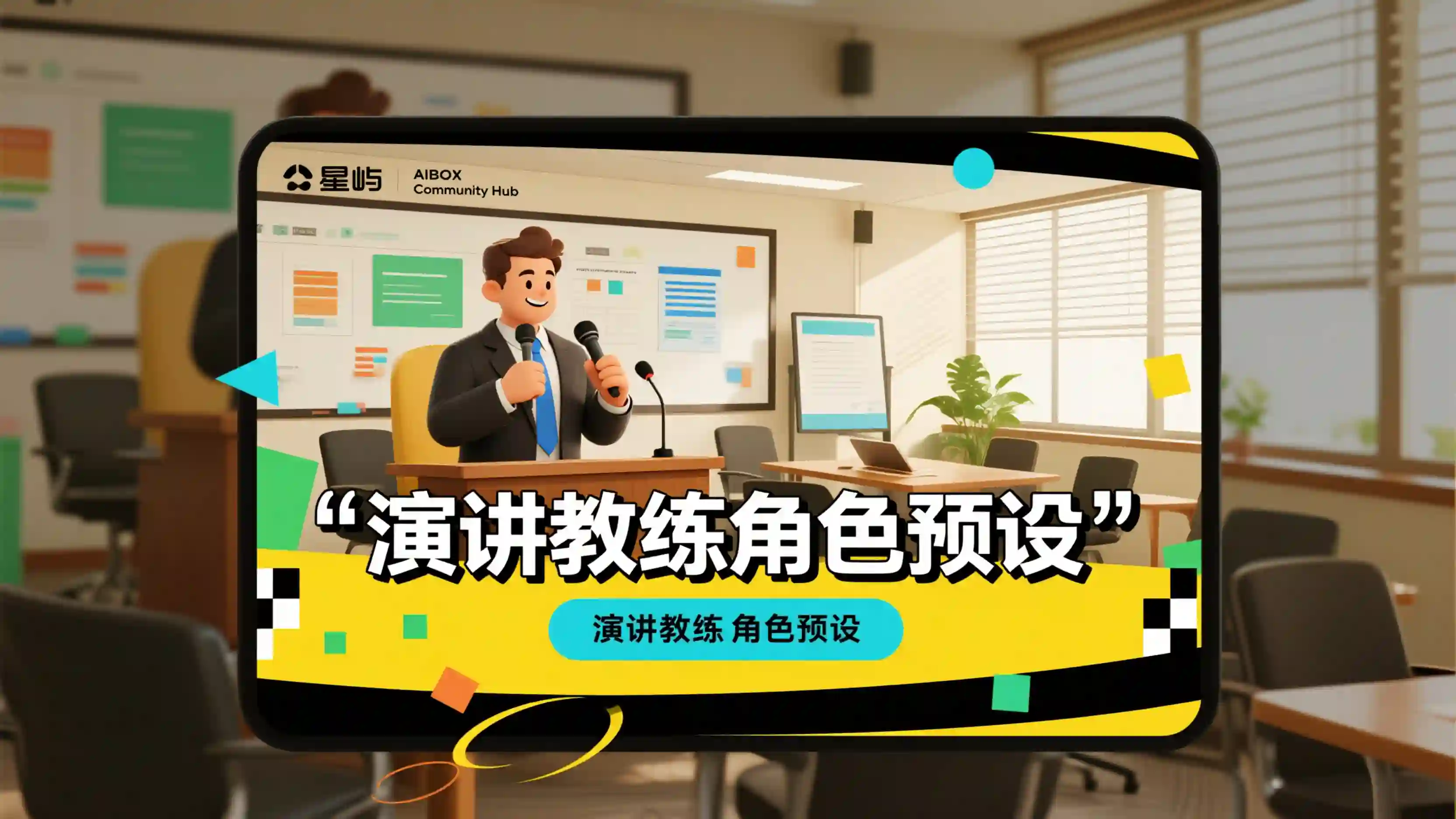 演讲教练角色预设技能