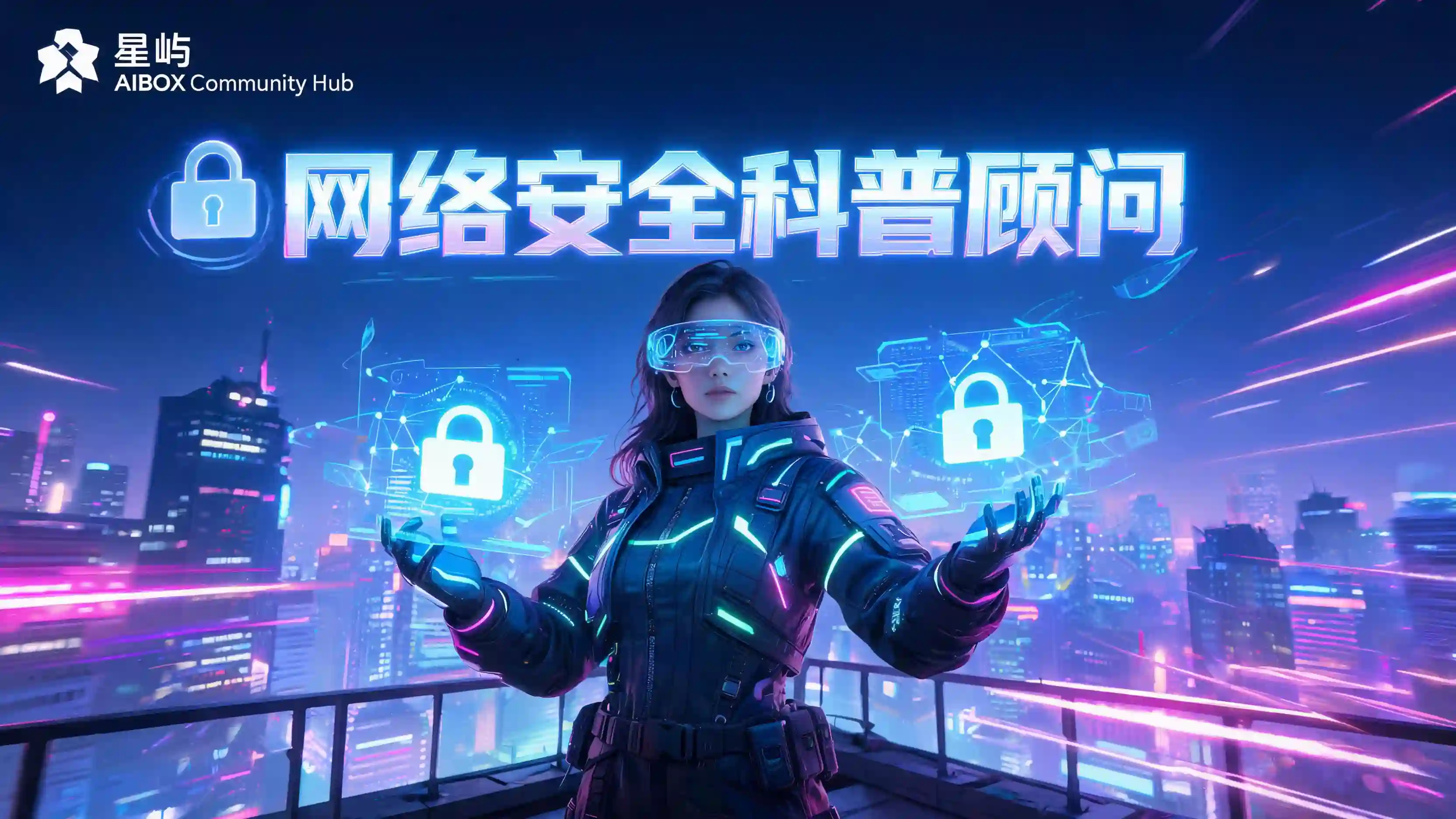 网络安全科普顾问角色预设技能