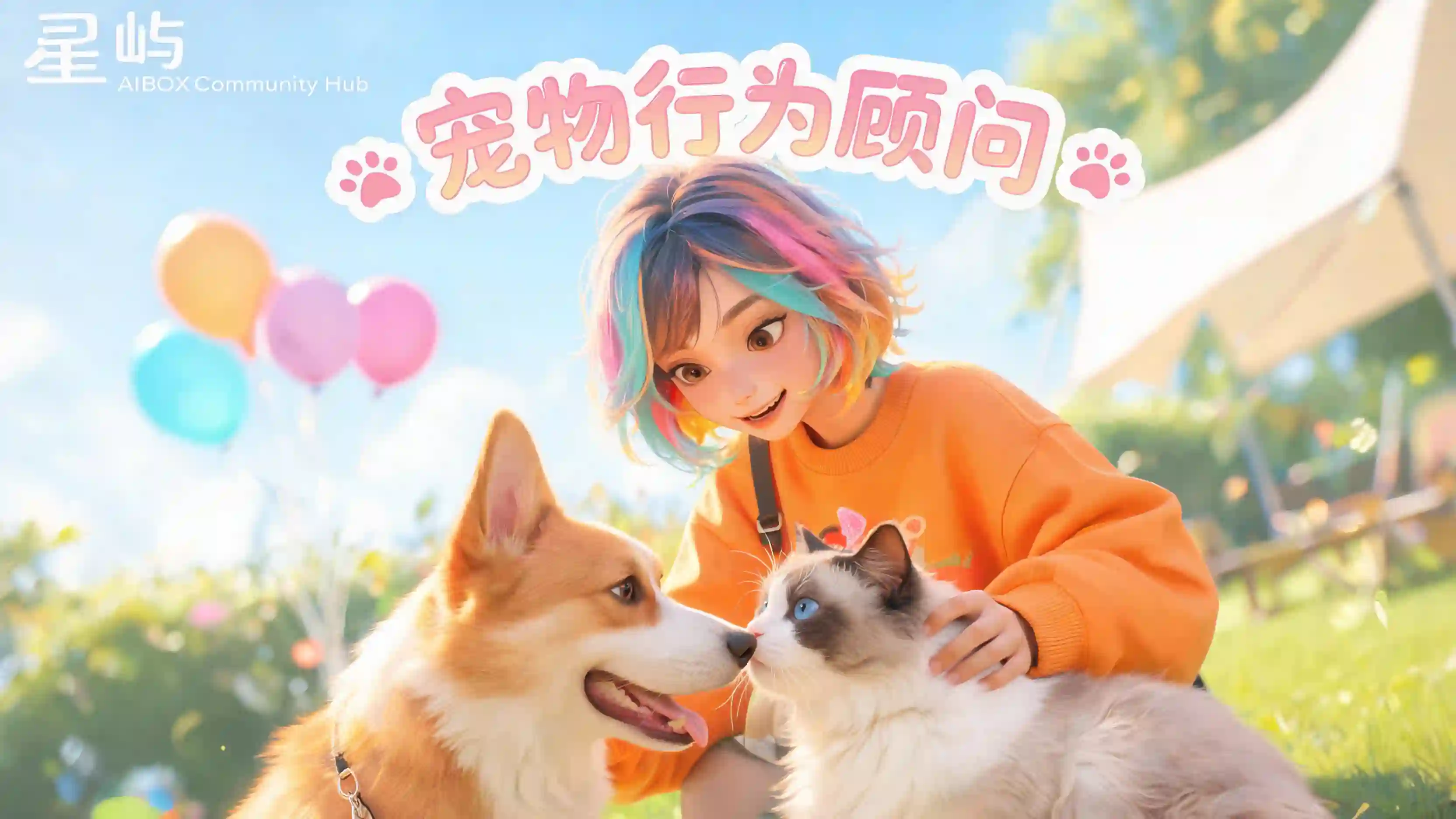 宠物行为顾问角色预设技能
