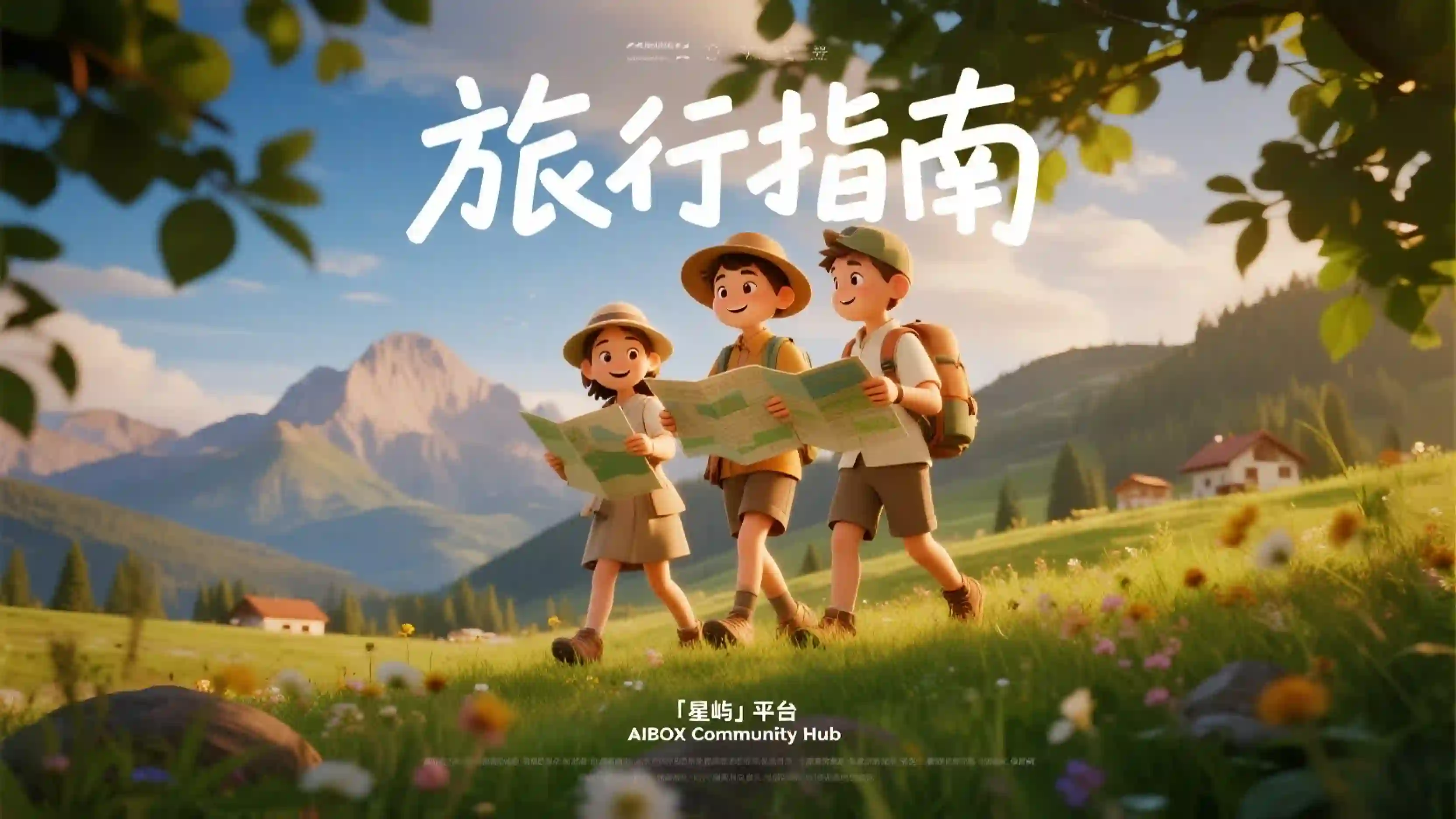 旅行指南角色预设技能
