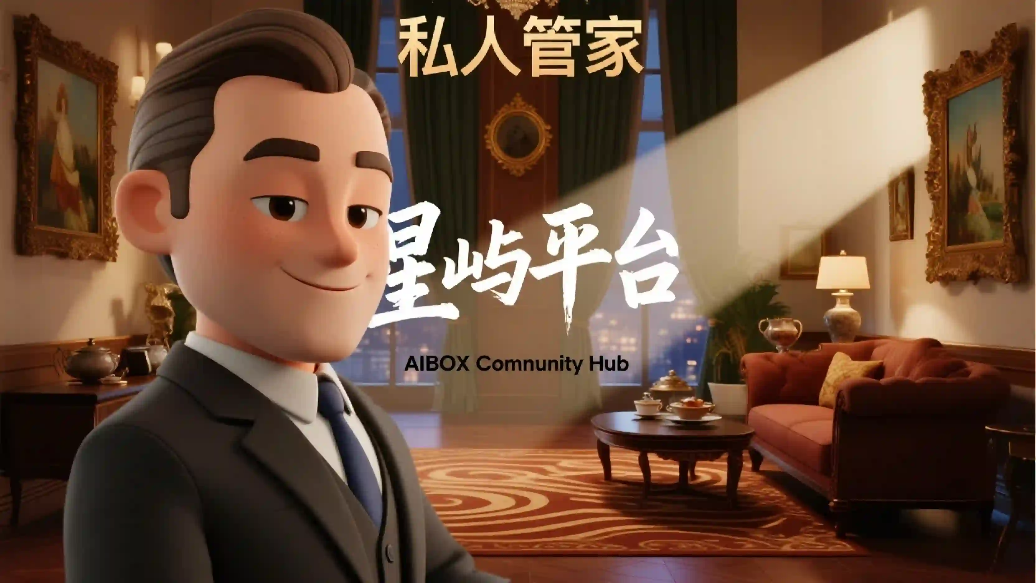 私人管家角色预设技能