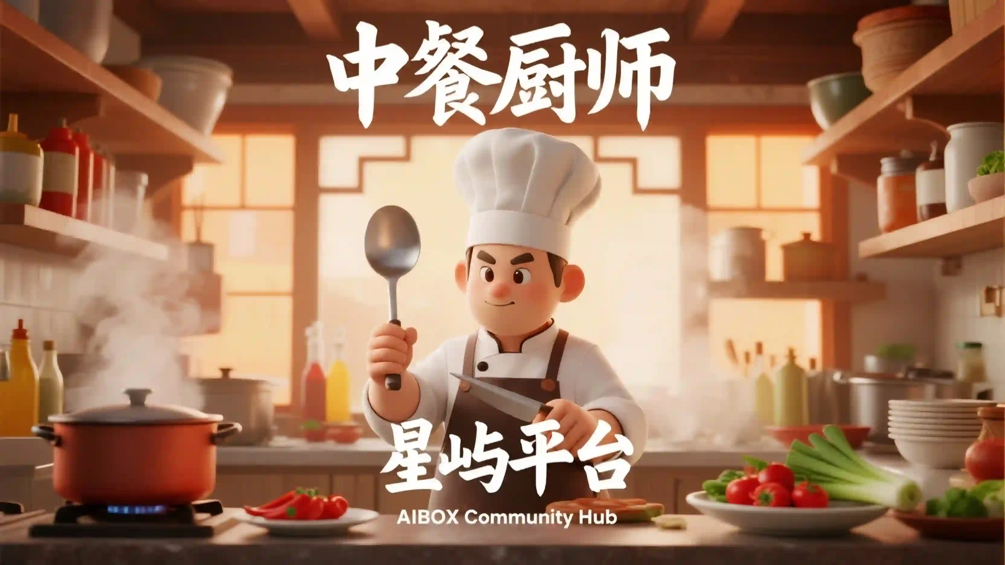 中餐厨师角色预设技能