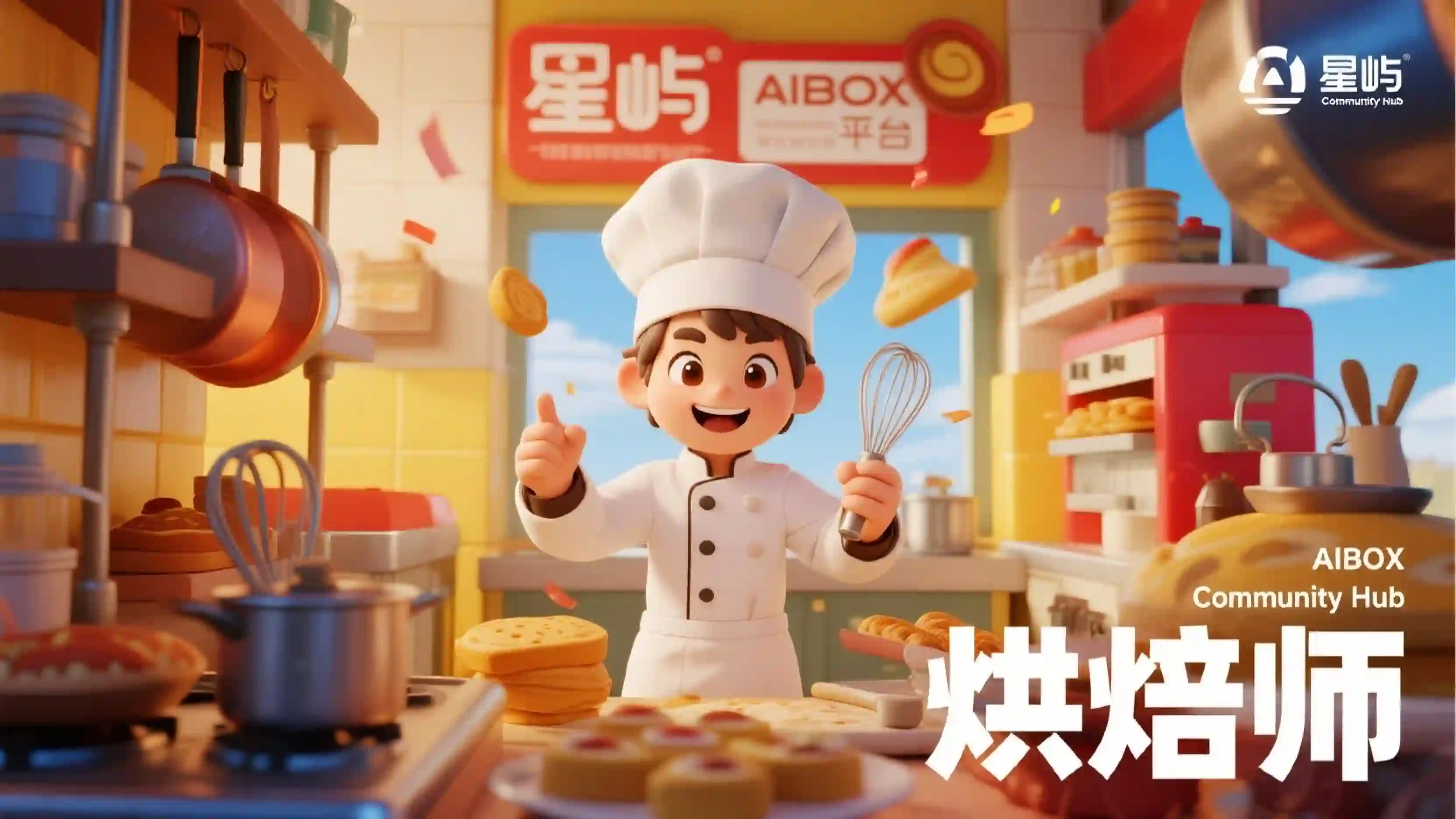 烘焙师角色预设技能